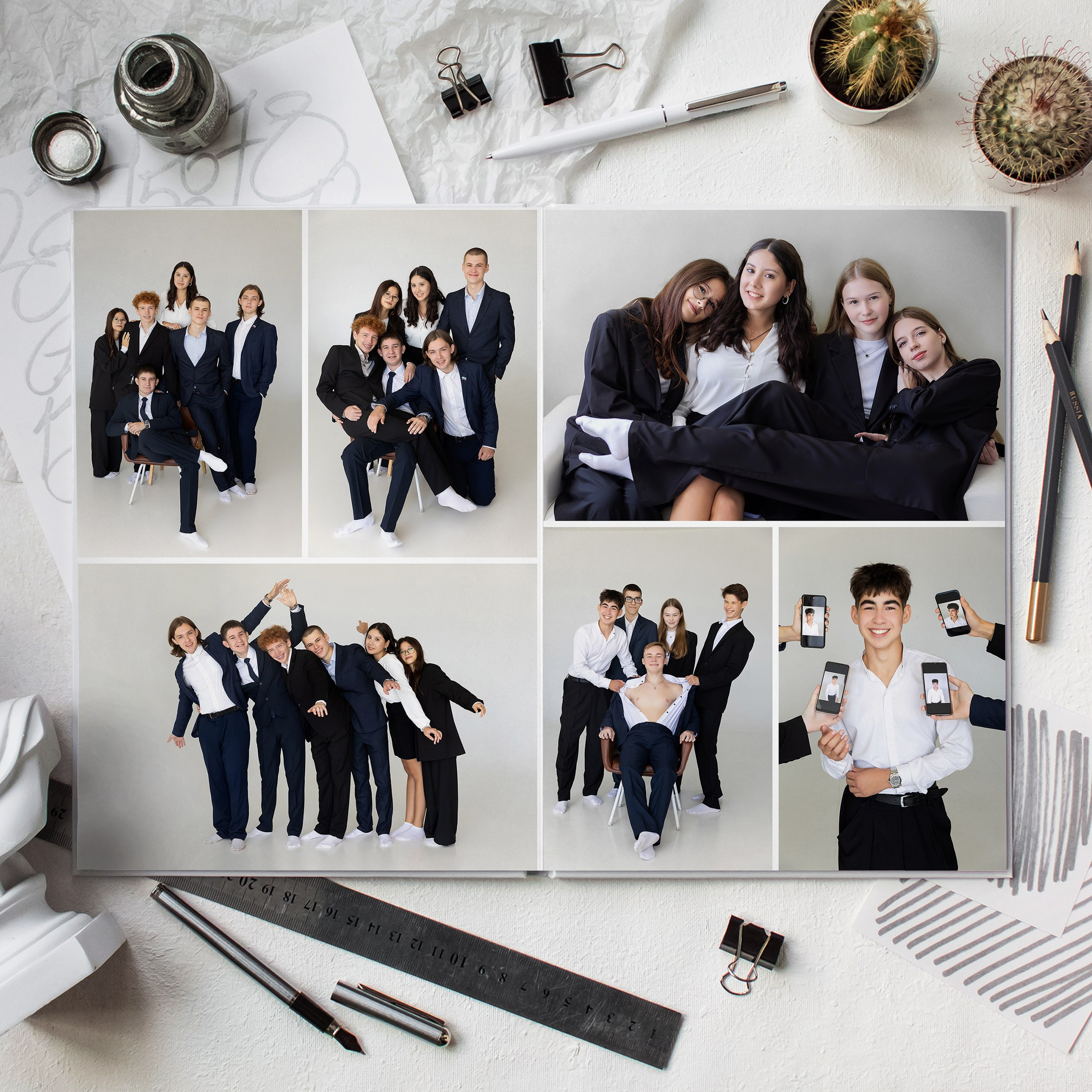 20 страниц. Выпускные альбомы Нефтекамск