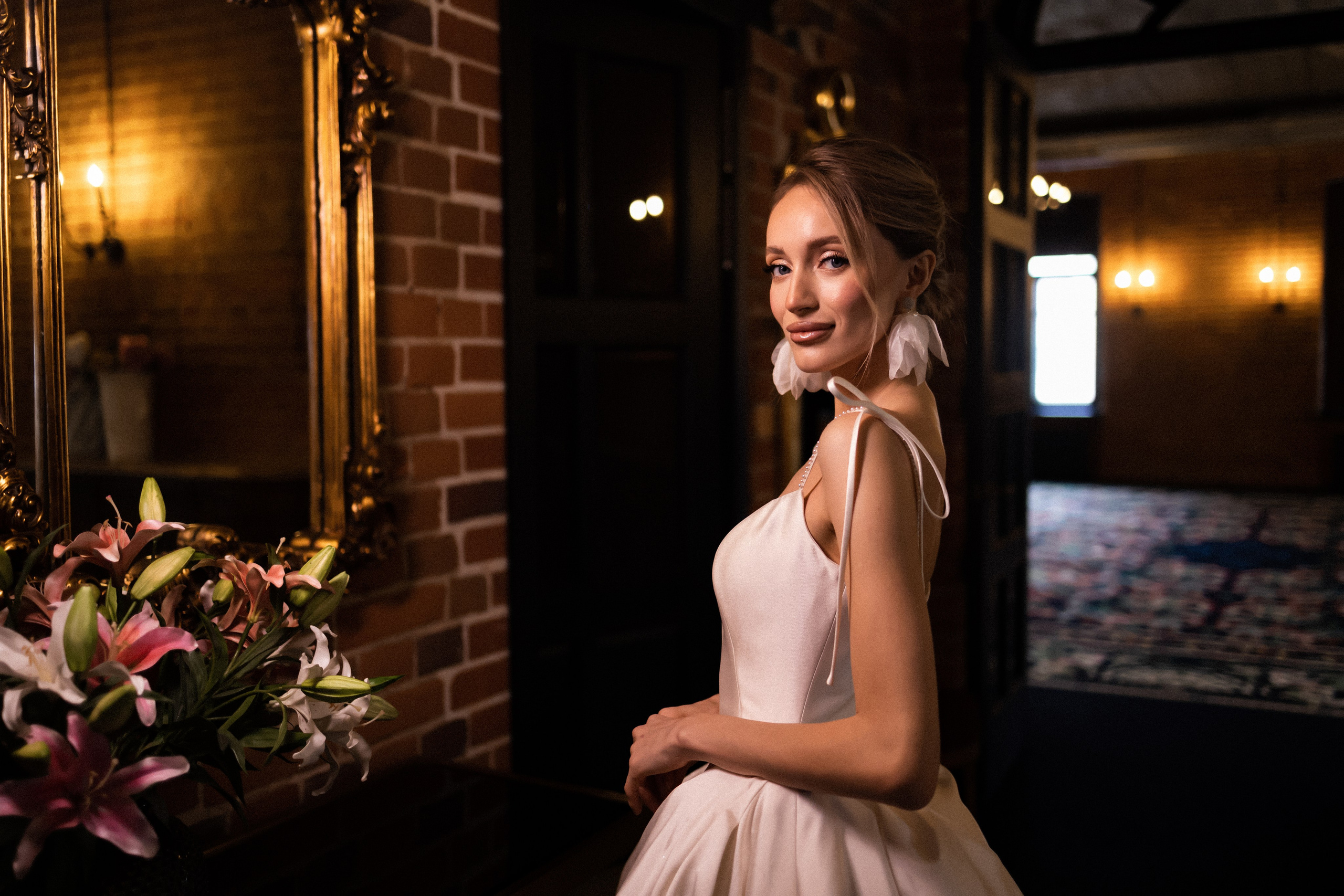 Свадебная в ресторане. Фотограф Арина Шмакова