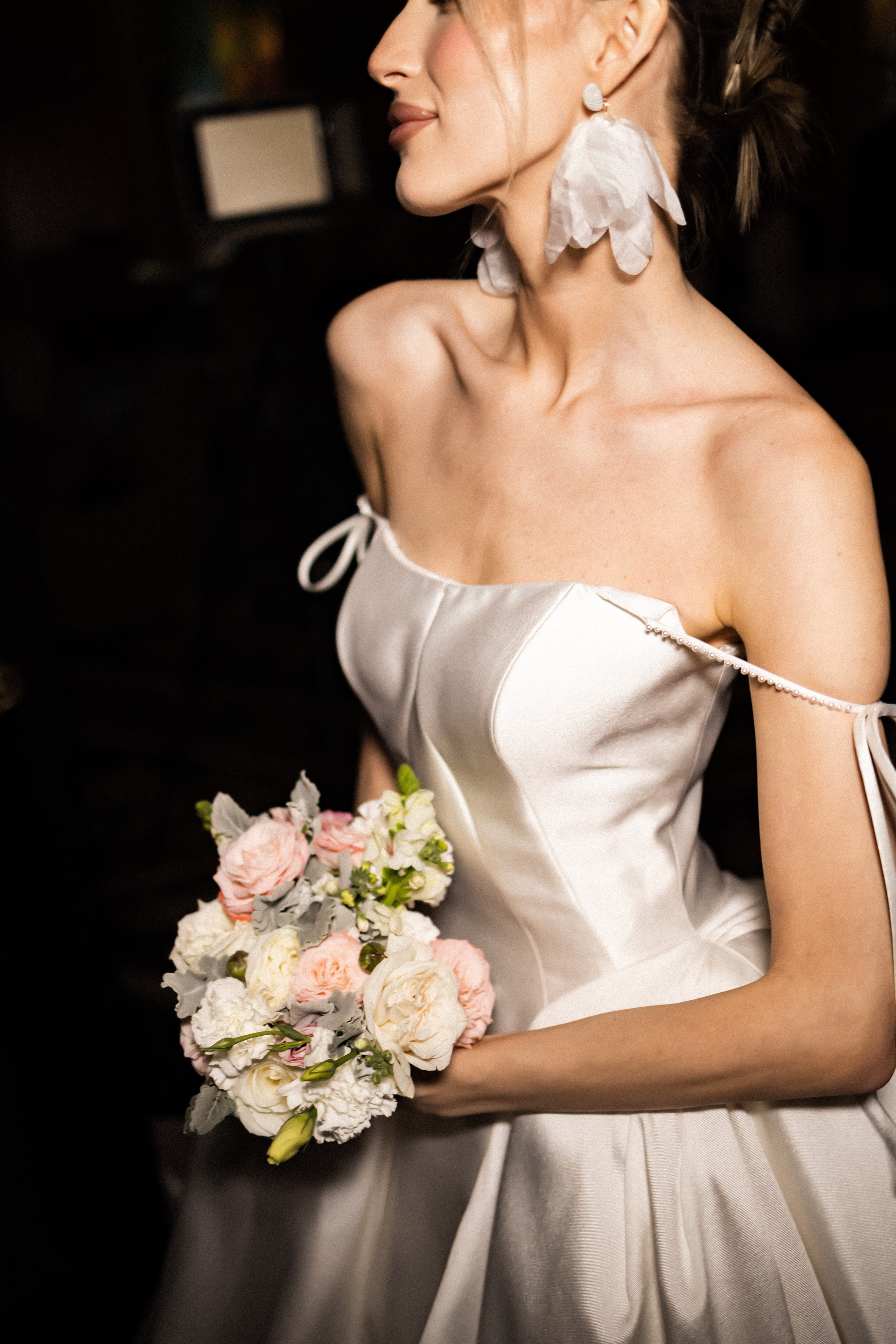 Свадебная в ресторане. Фотограф Арина Шмакова