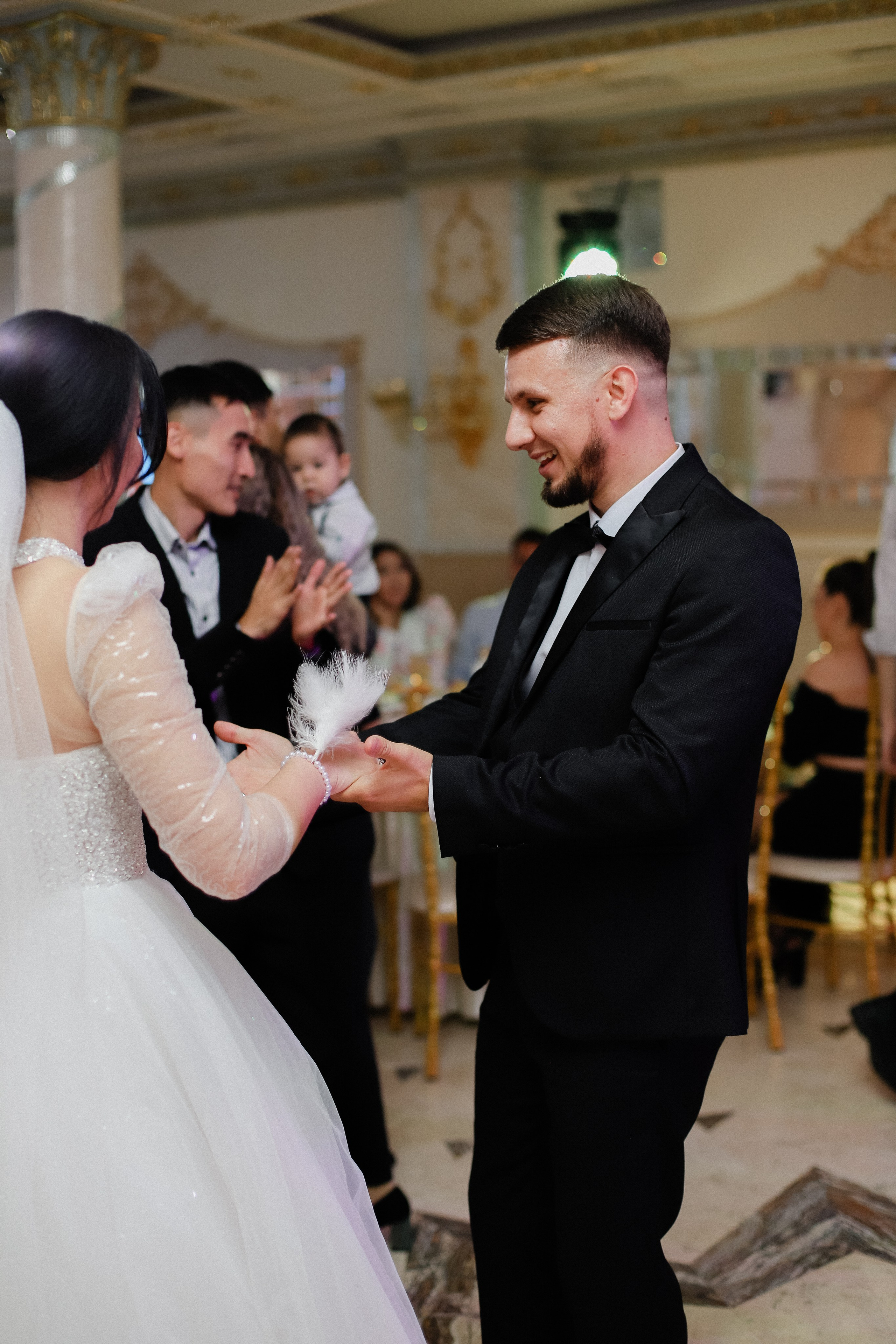 Лейла и Янсар. Фотограф в Алматы и Москве Даша Пушкина