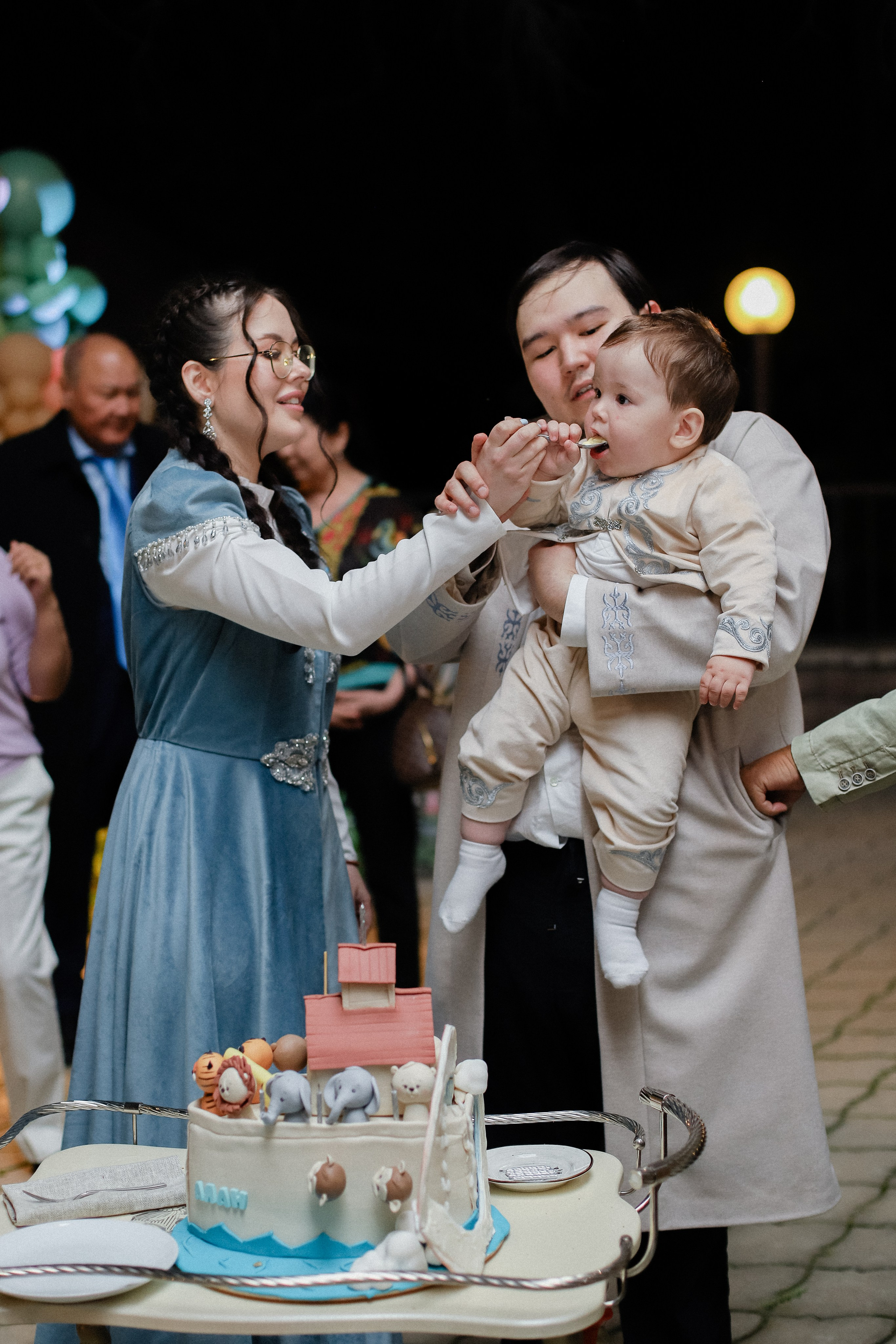 Алану 1 год. Фотограф в Алматы и Москве Даша Пушкина