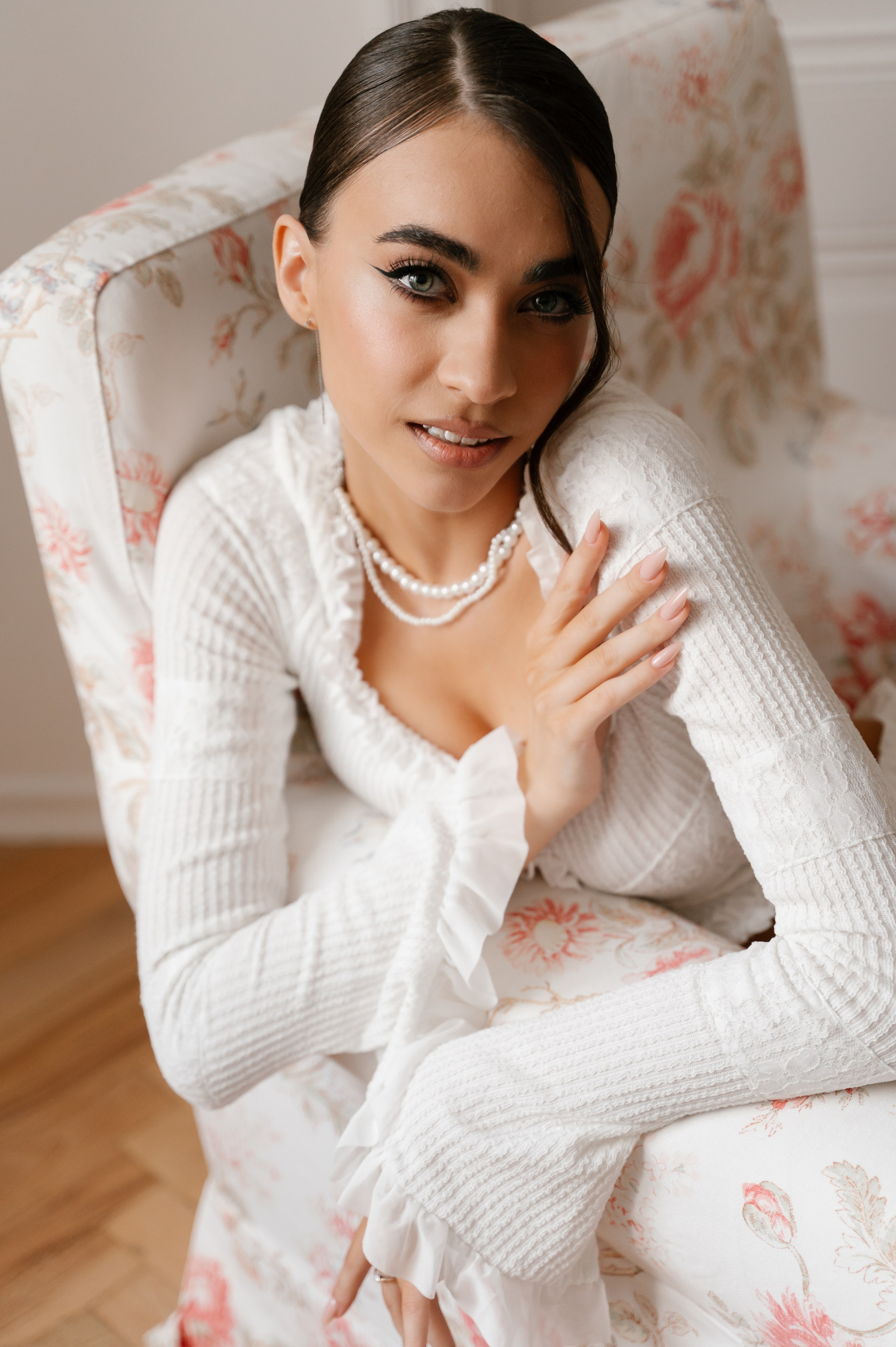 Утро жениха и невесты и съемка в студии. Свадебный и семейный фотограф Пенза Анастасия Артюшкина