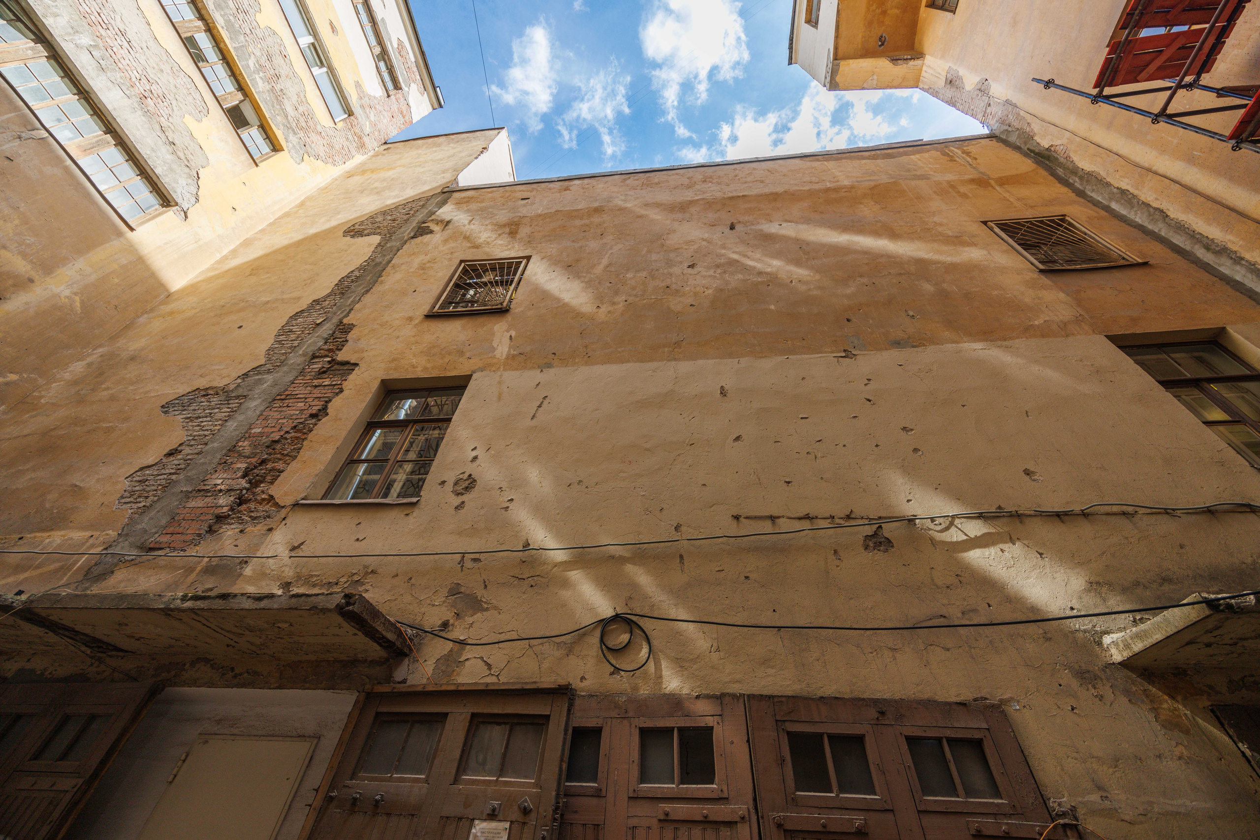 Дом Радио Санкт-Петербург. Фотограф Балаев Михаил
