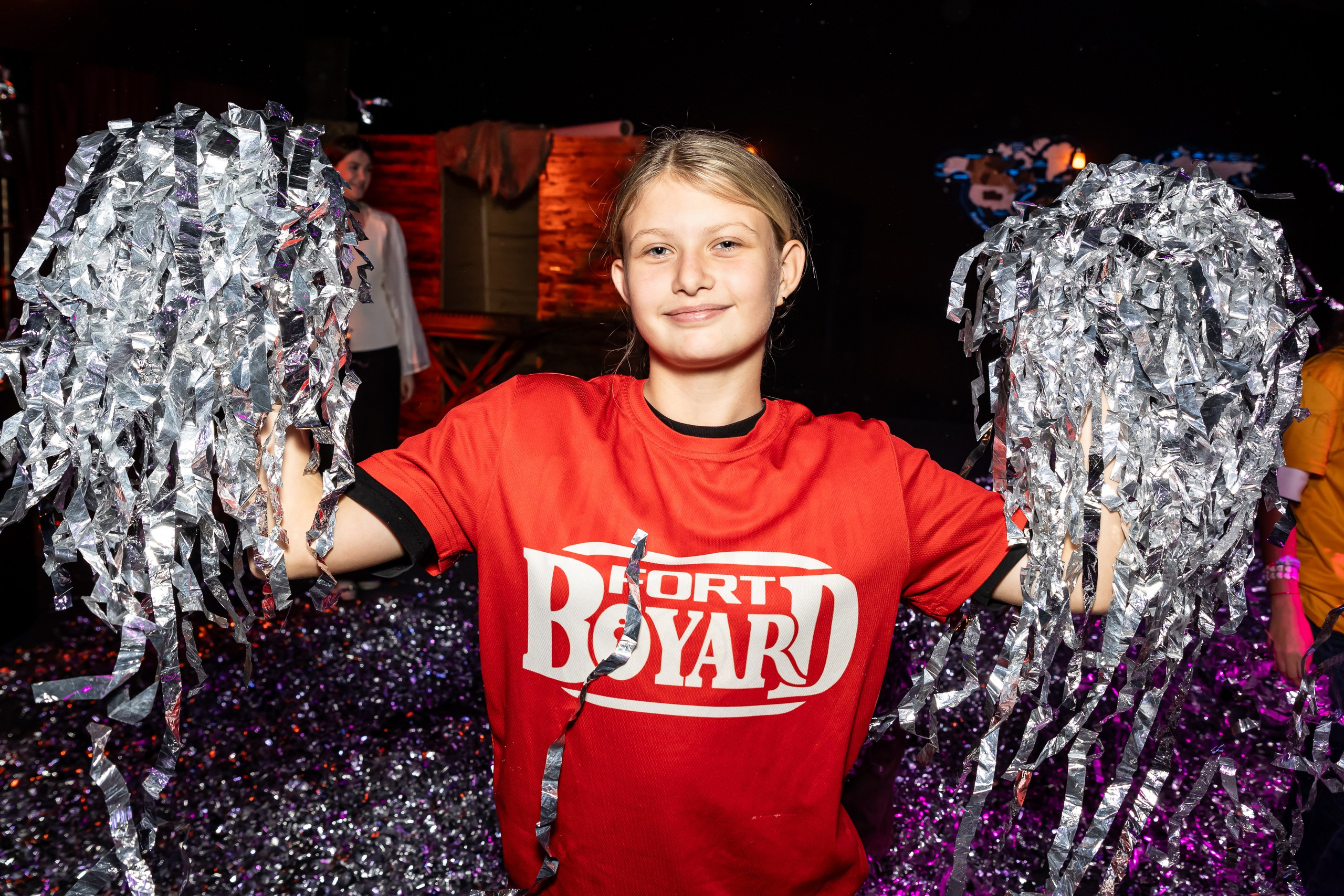 Детские праздники — Форт Боярд. Фотограф Анастасия Федорченко г. Москва