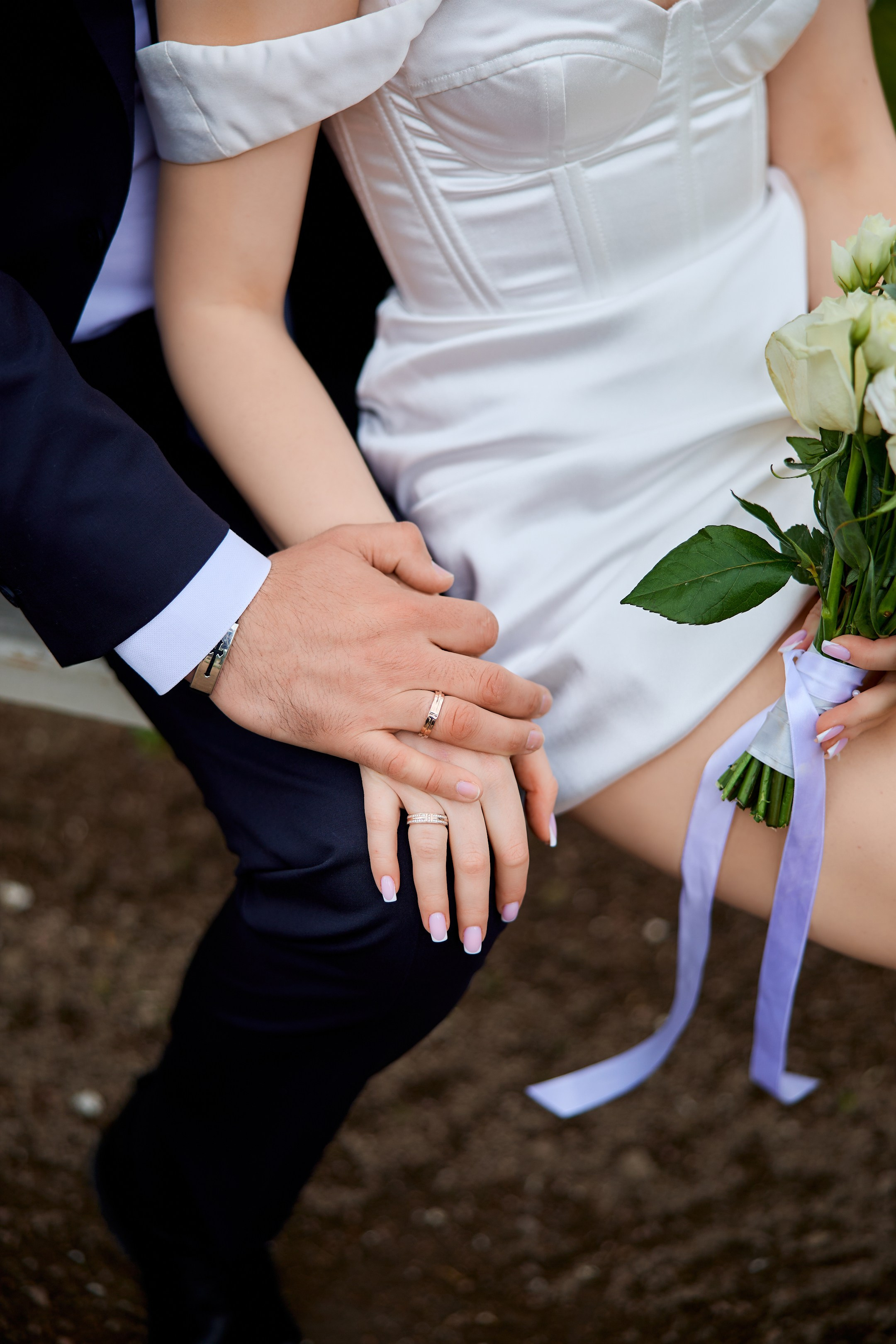 Свадебная фотосессия в Архангельском. Свадебный фотограф Сергей Колбинский