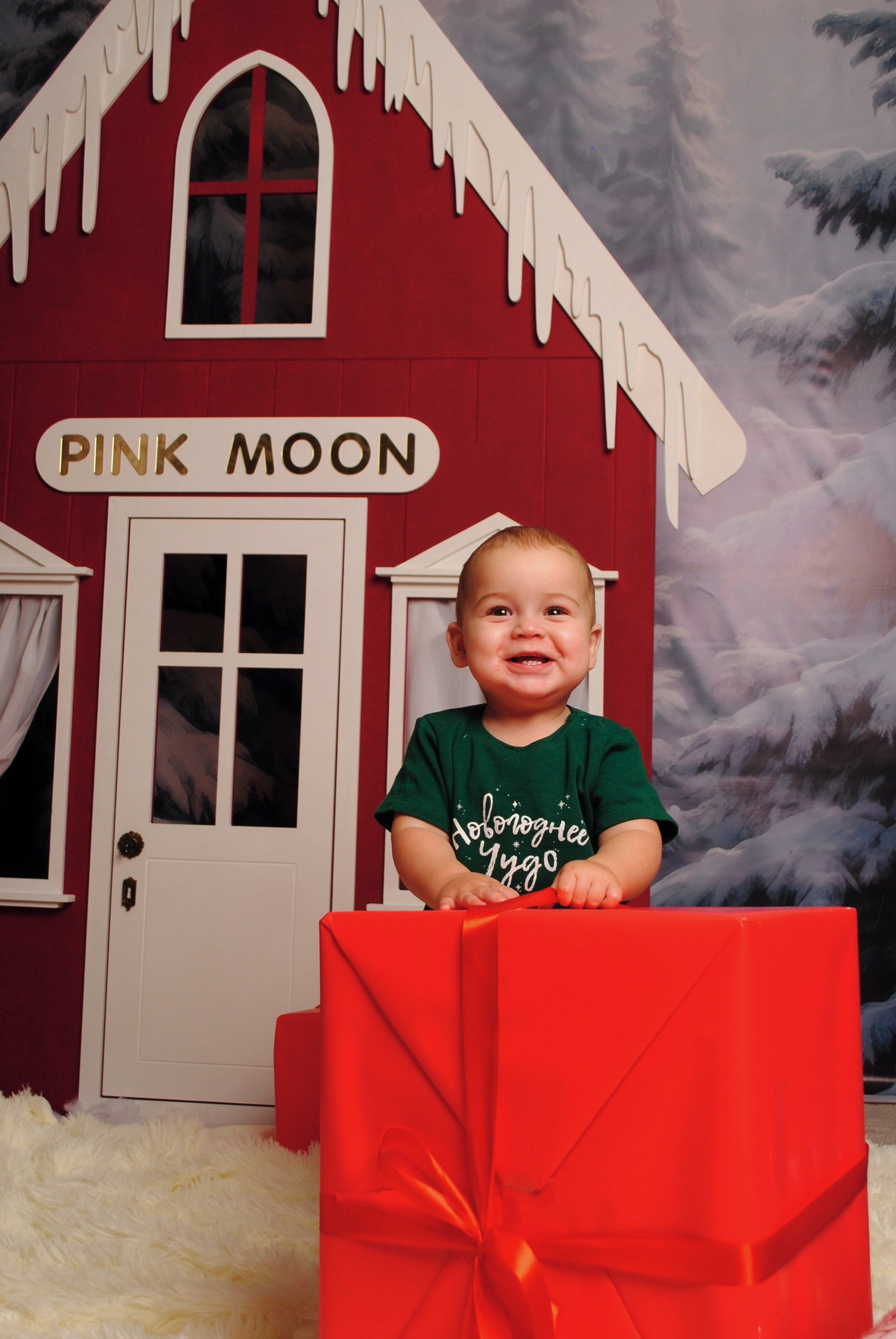 Дарья и семья. Фотограф Мария Мусаелян