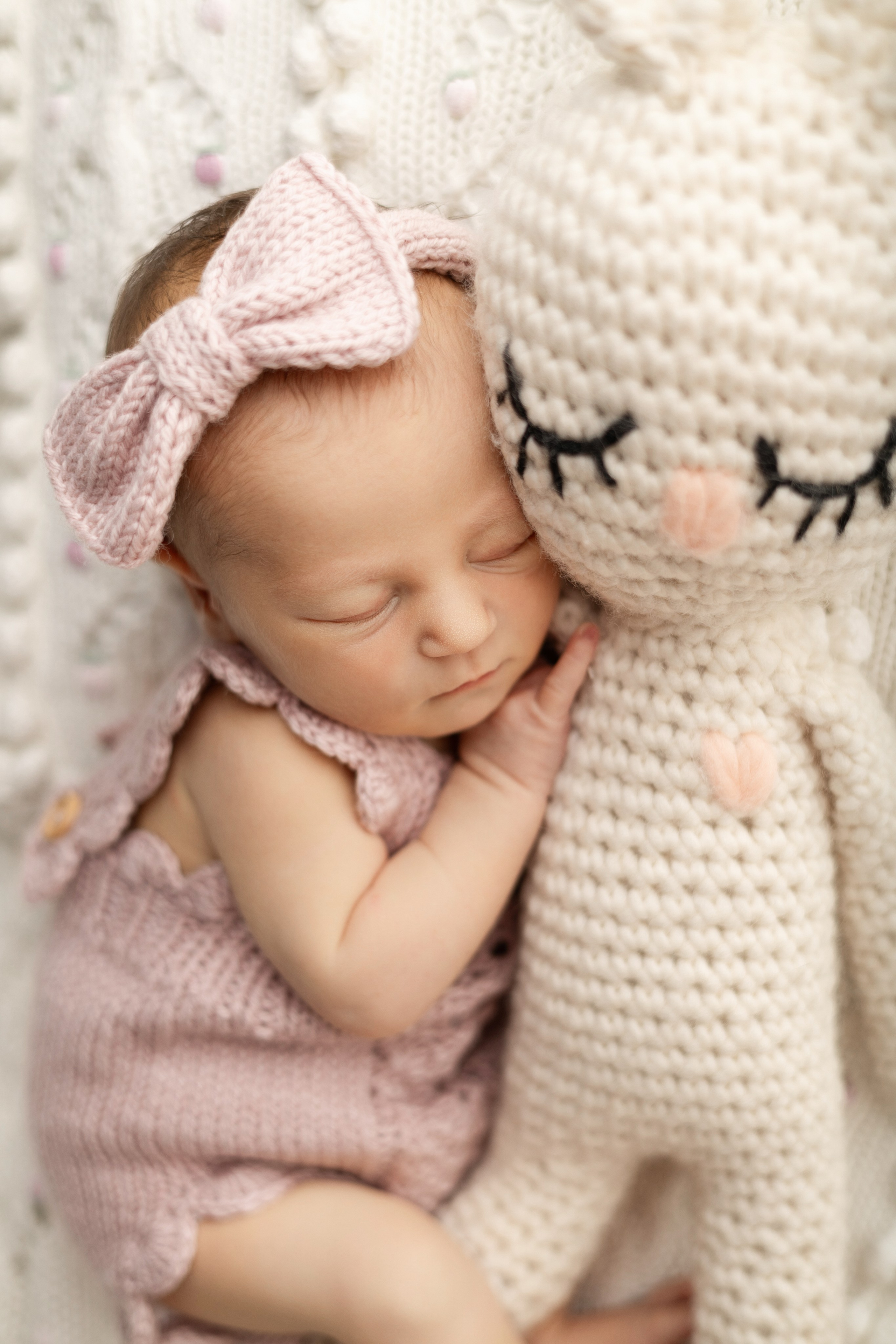 Дарья. Лилия Алтухова — фотограф новорожденных в Москве и области