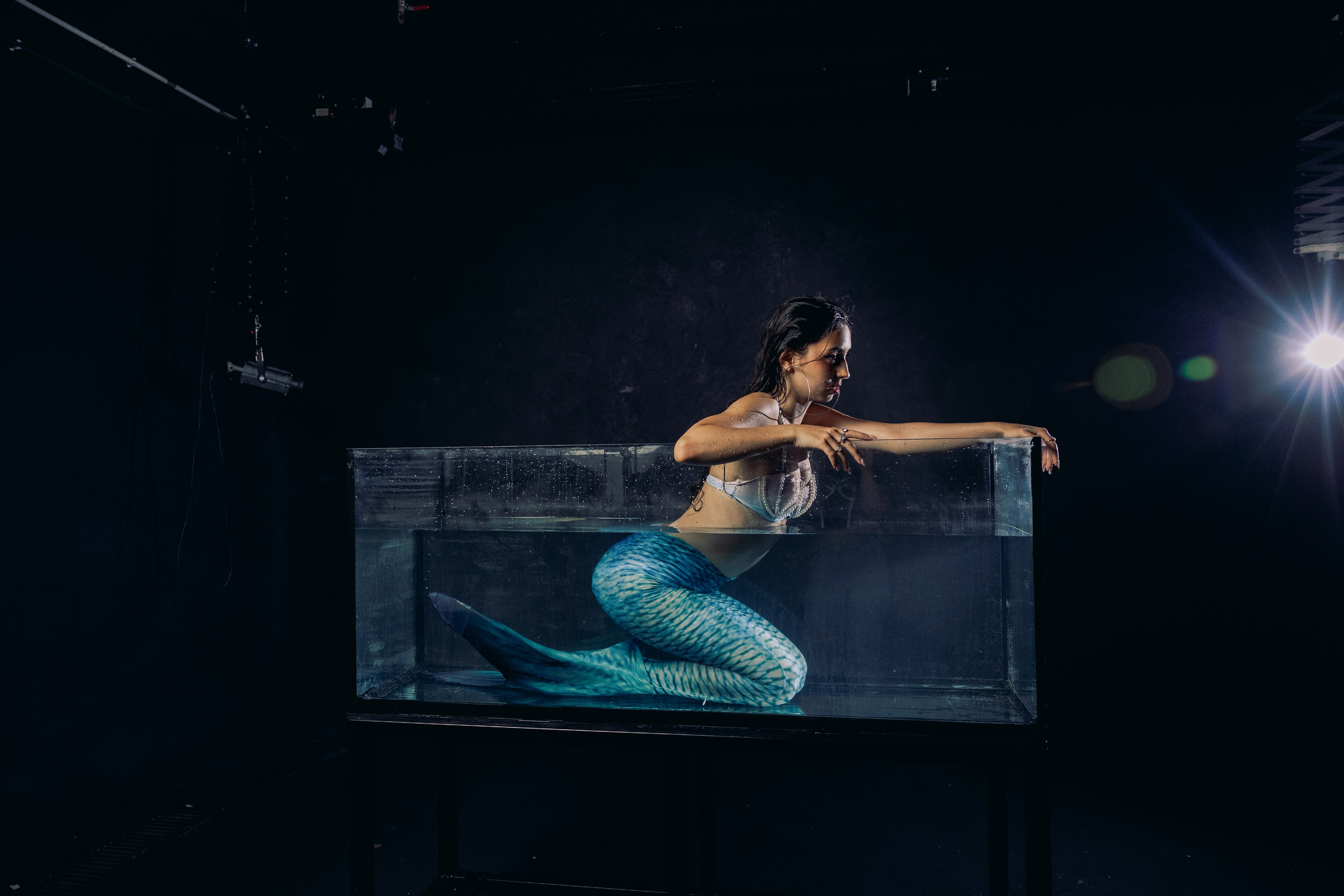 Фотосессия в аквариуме. Фотограф в Казани Ольга Яшина