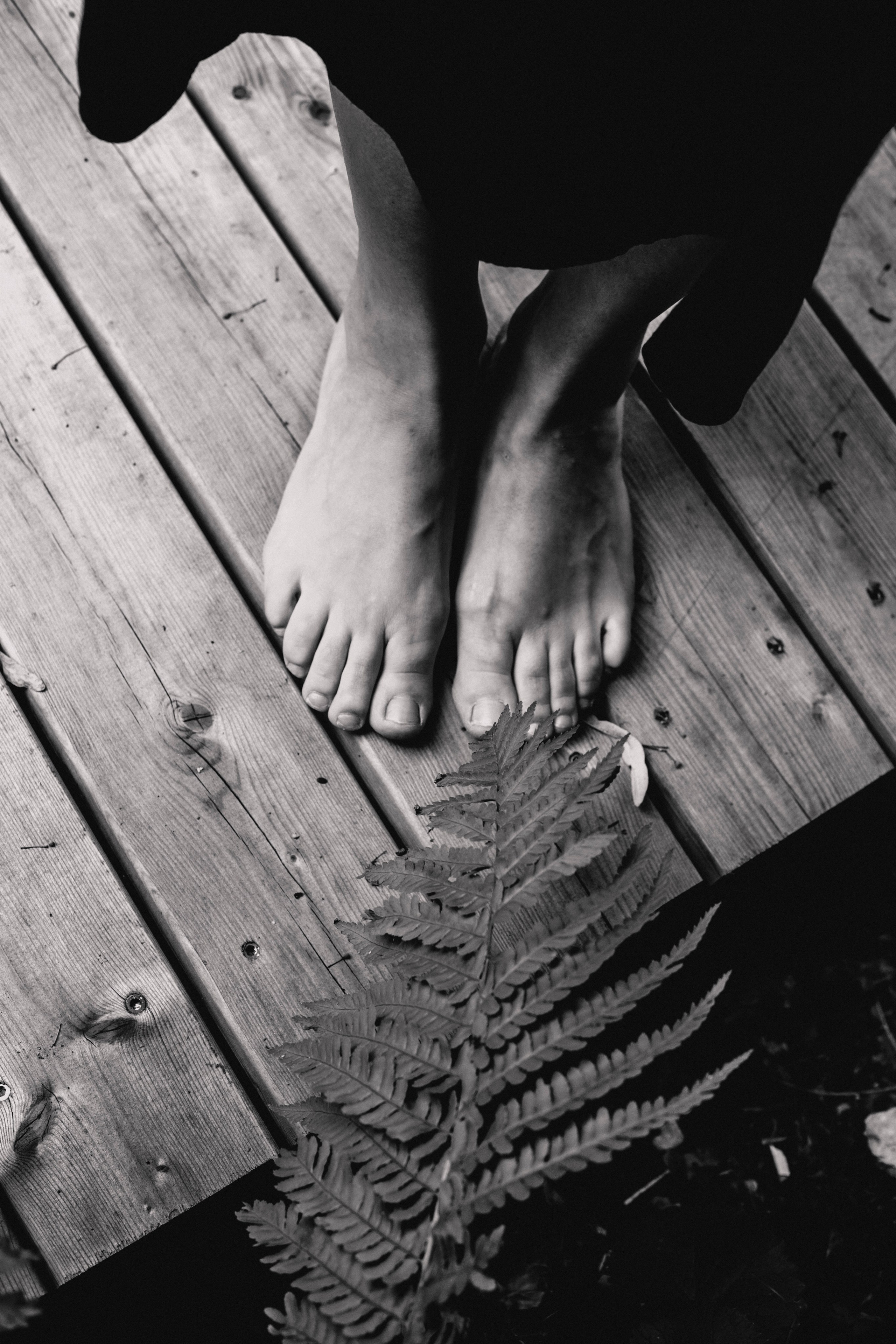 Юля. Папоротник. Фотограф в Нижнем Новгороде