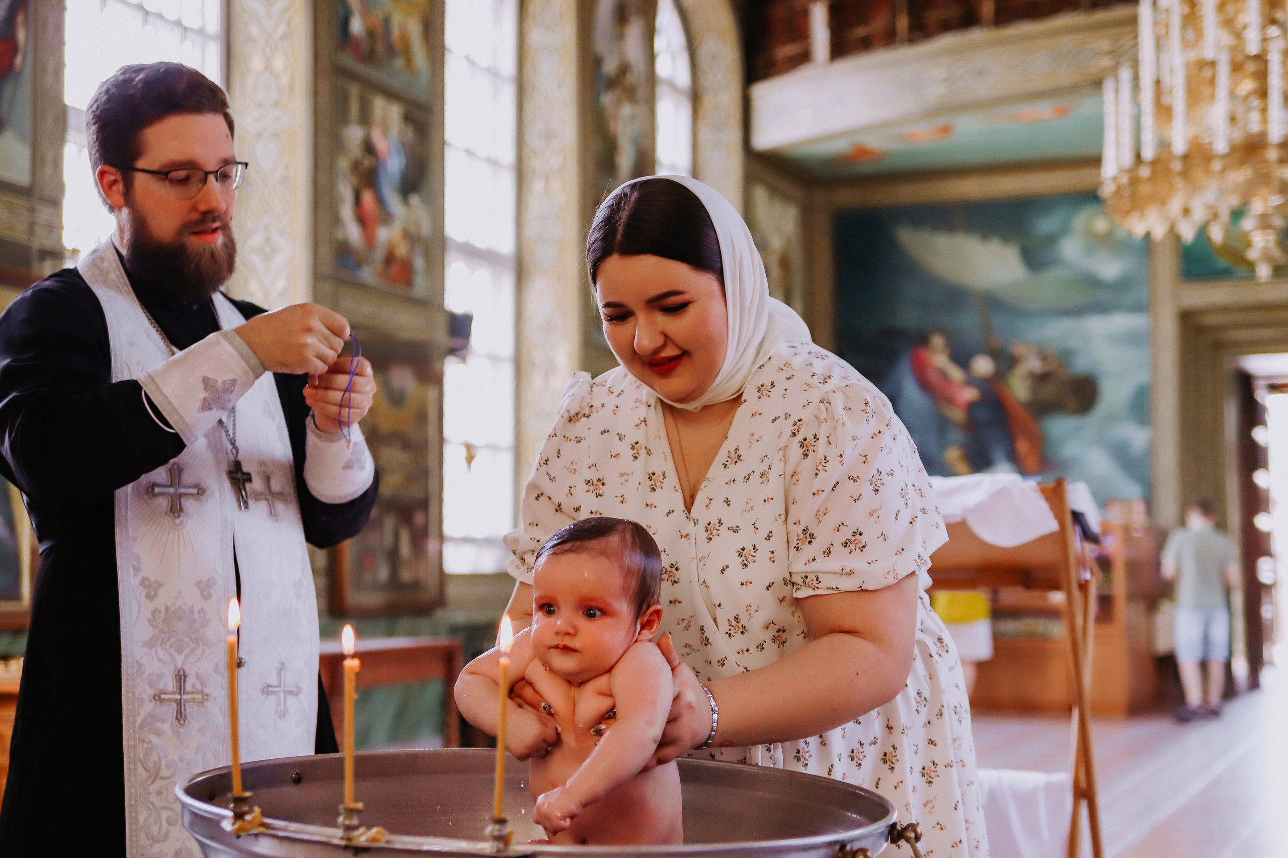 Крещение. Семейный и персональный фотограф в Ростове-на-Дону