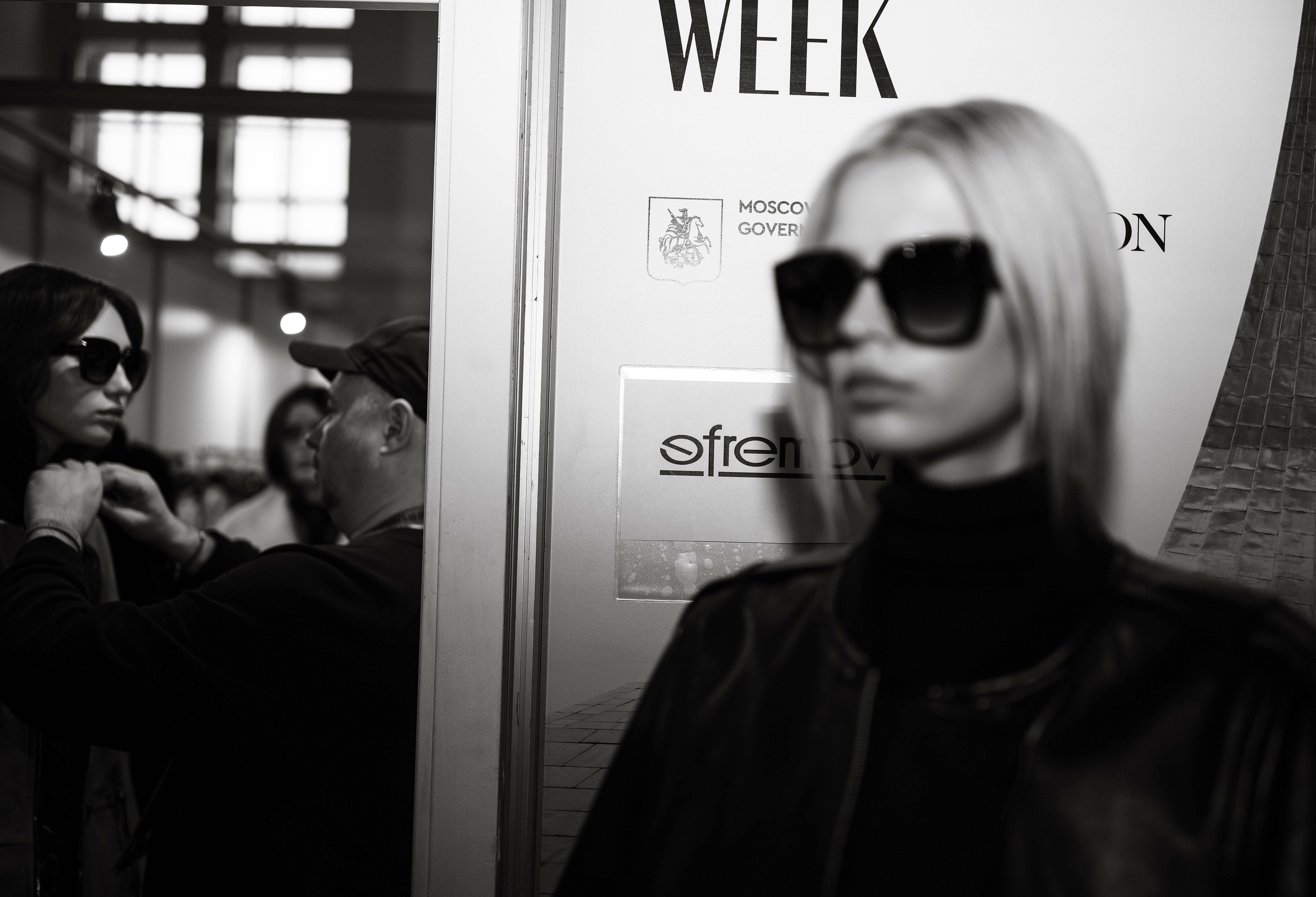 Backstage Moscow Fashion Week. Вероника Конева — фотограф. Фотографирую жизнь