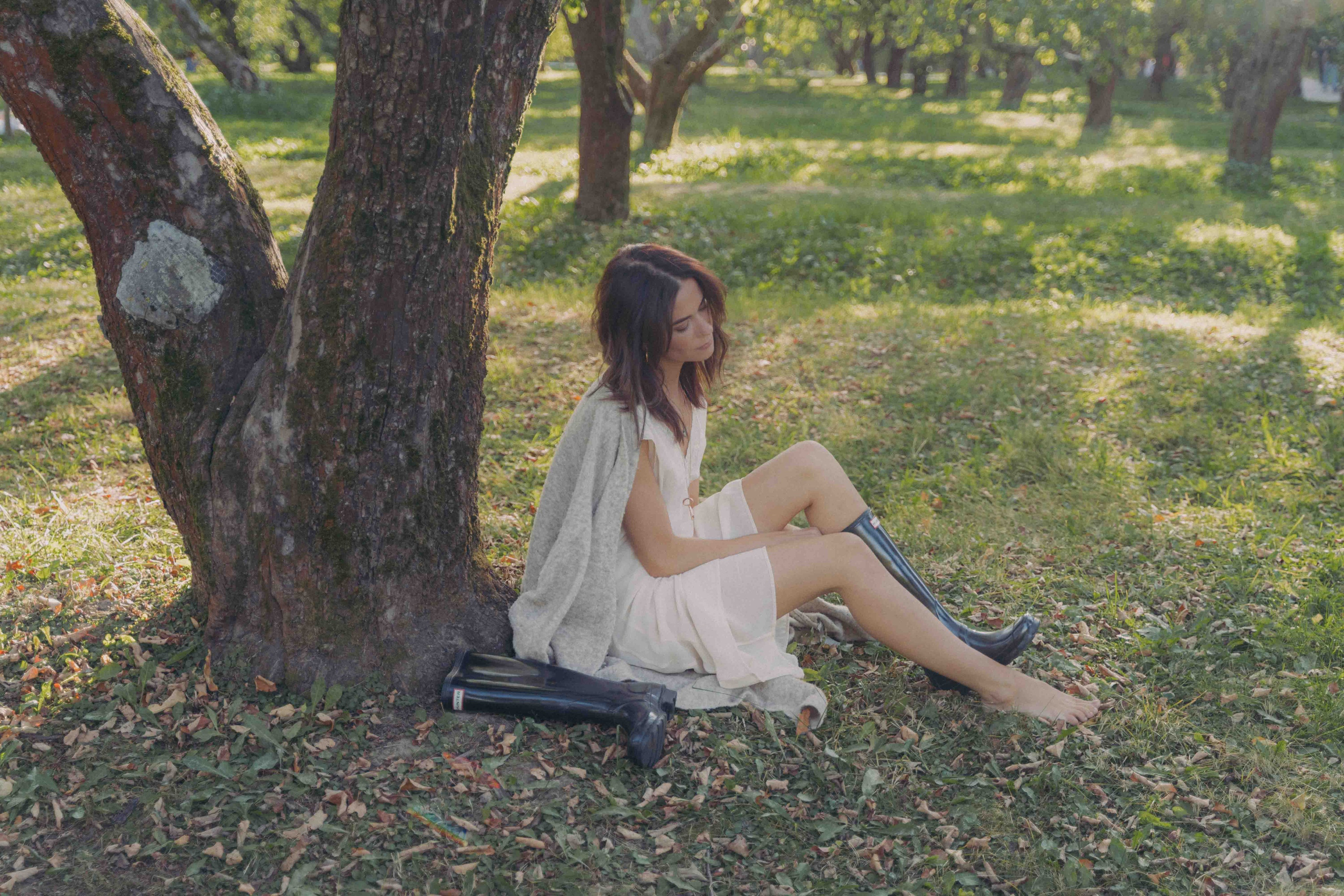 Яблоневый сад и гамак. Фотограф и видеограф в Москве и Абу Даби Мария Кулагина