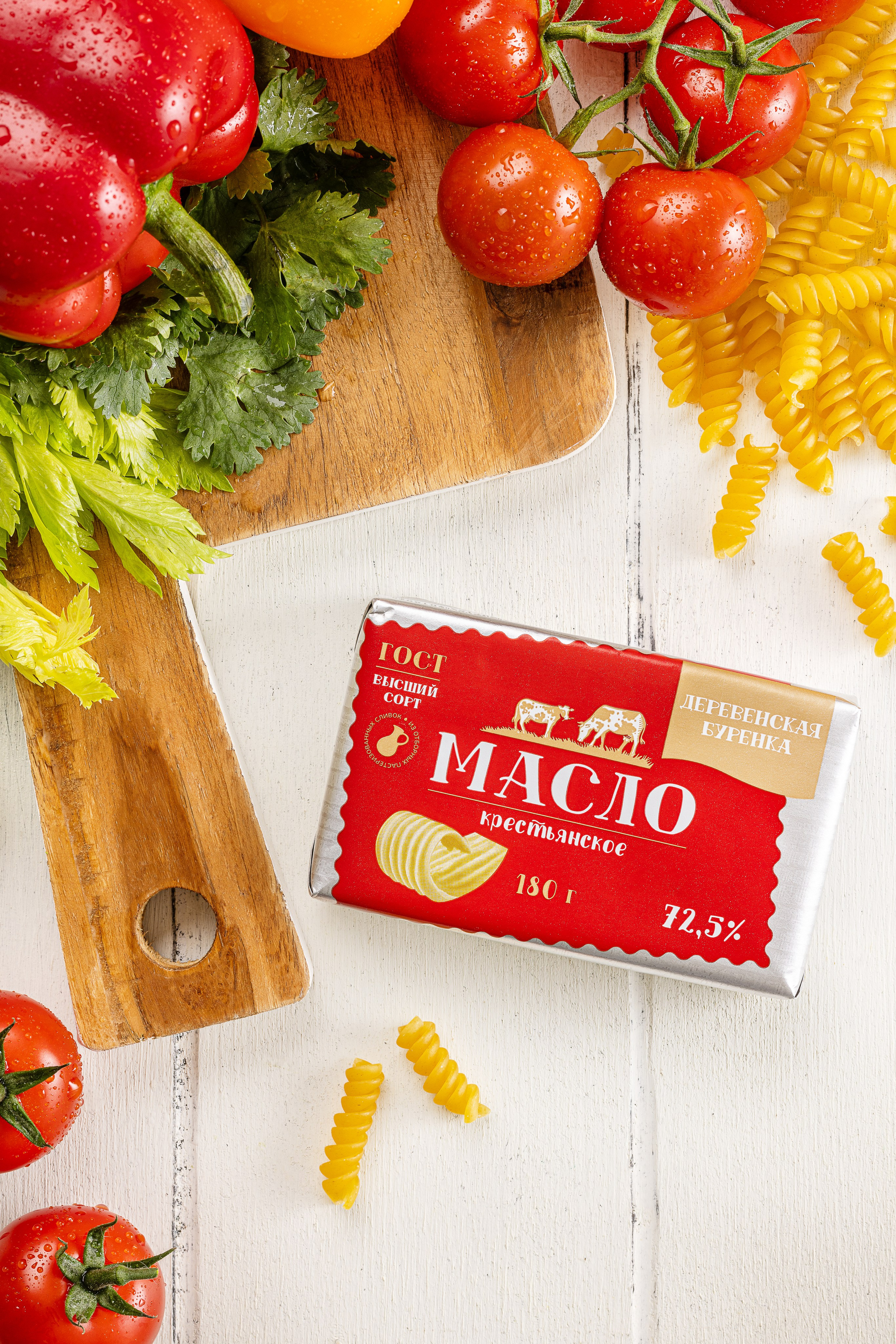 ТМ Деревенская Буренка. Юлия Космо — фуд-фотограф, предметный стилист, Москва