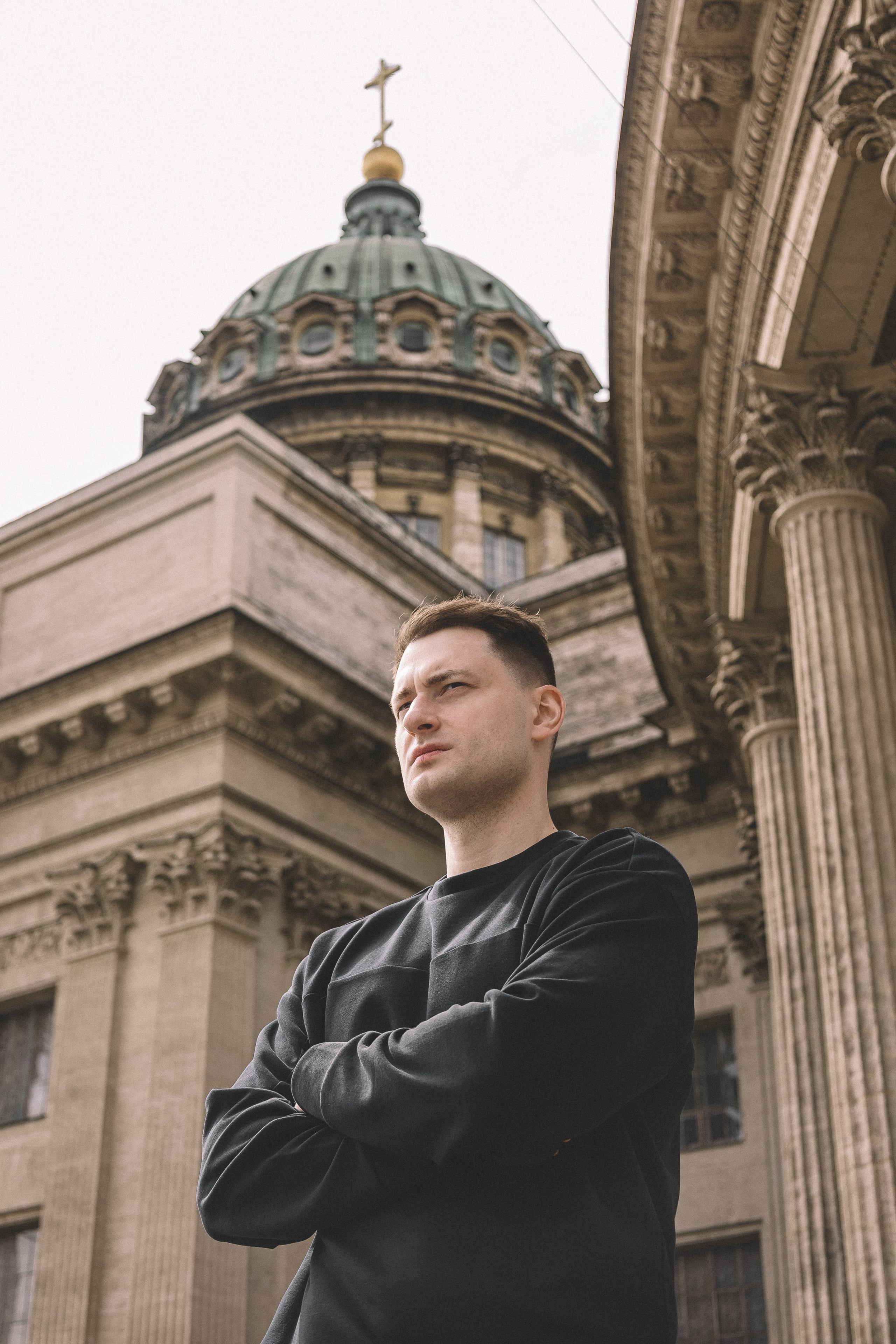 Мужской портрет для души и для бизнеса. Профессиональный фотограф в Санкт-Петербурге Александр Волосенцев