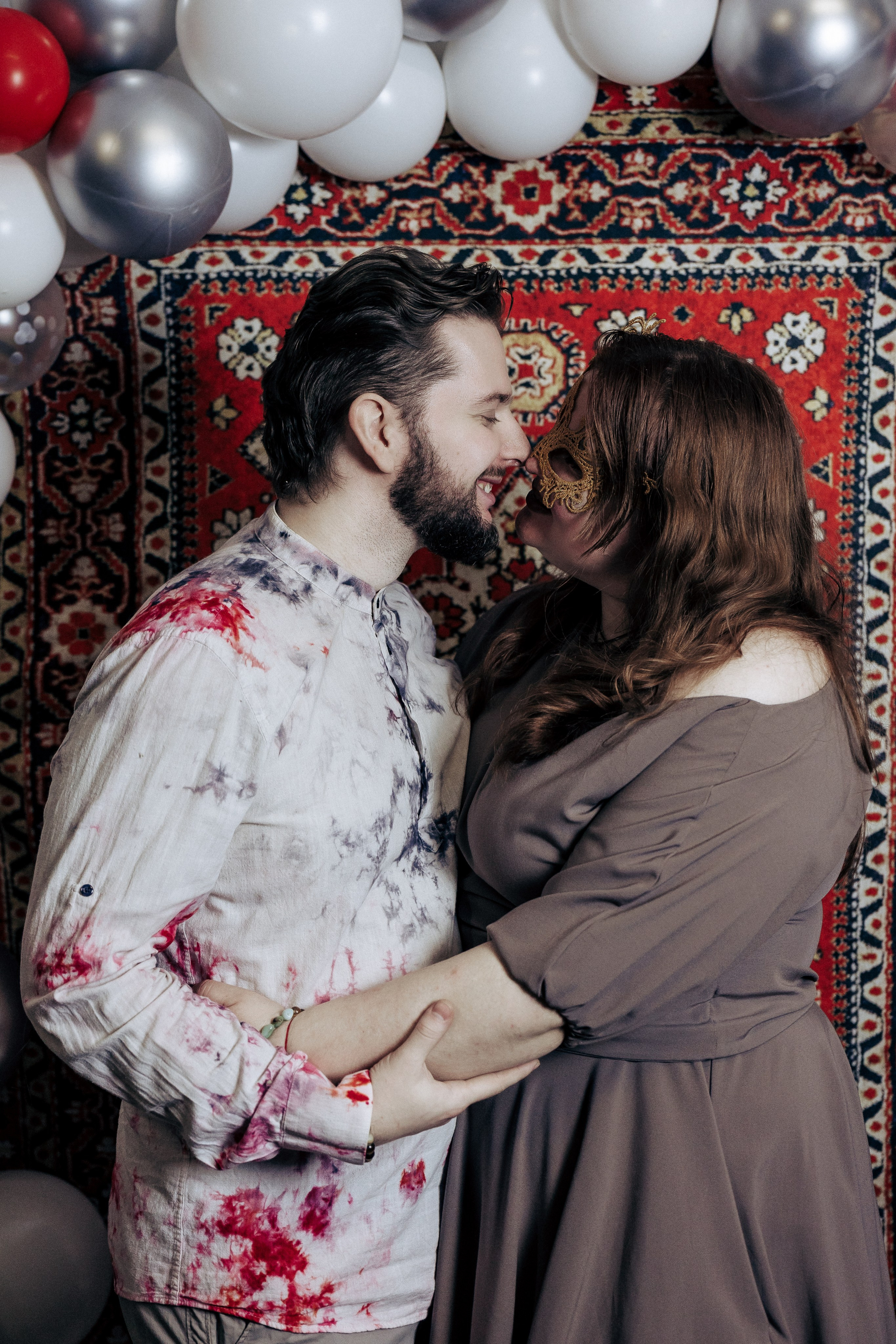 Бал-Маскарад «Рождественский» 2026 г. Профессиональный фотограф в Санкт-Петербурге Александр Волосенцев