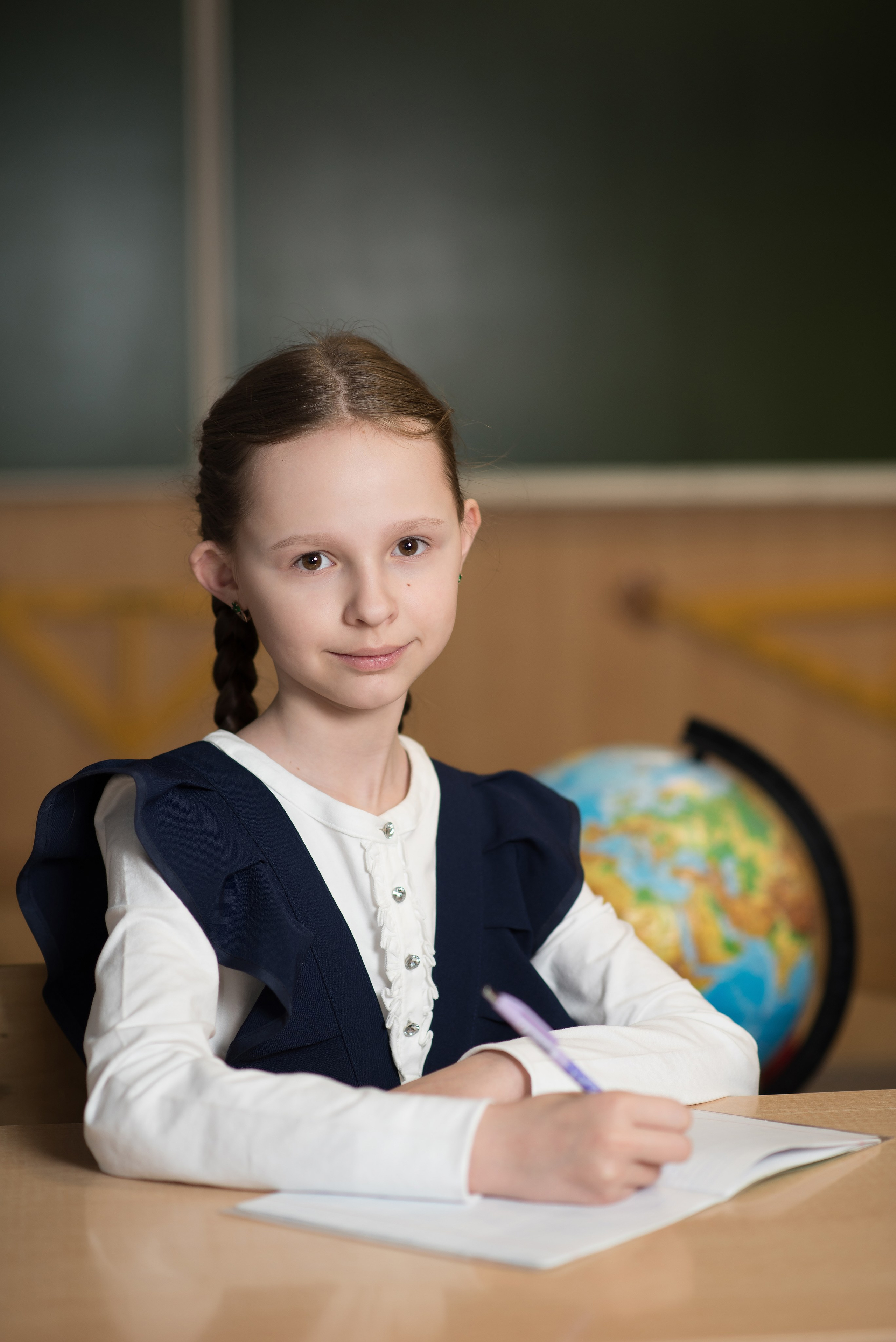 Портреты — младшие