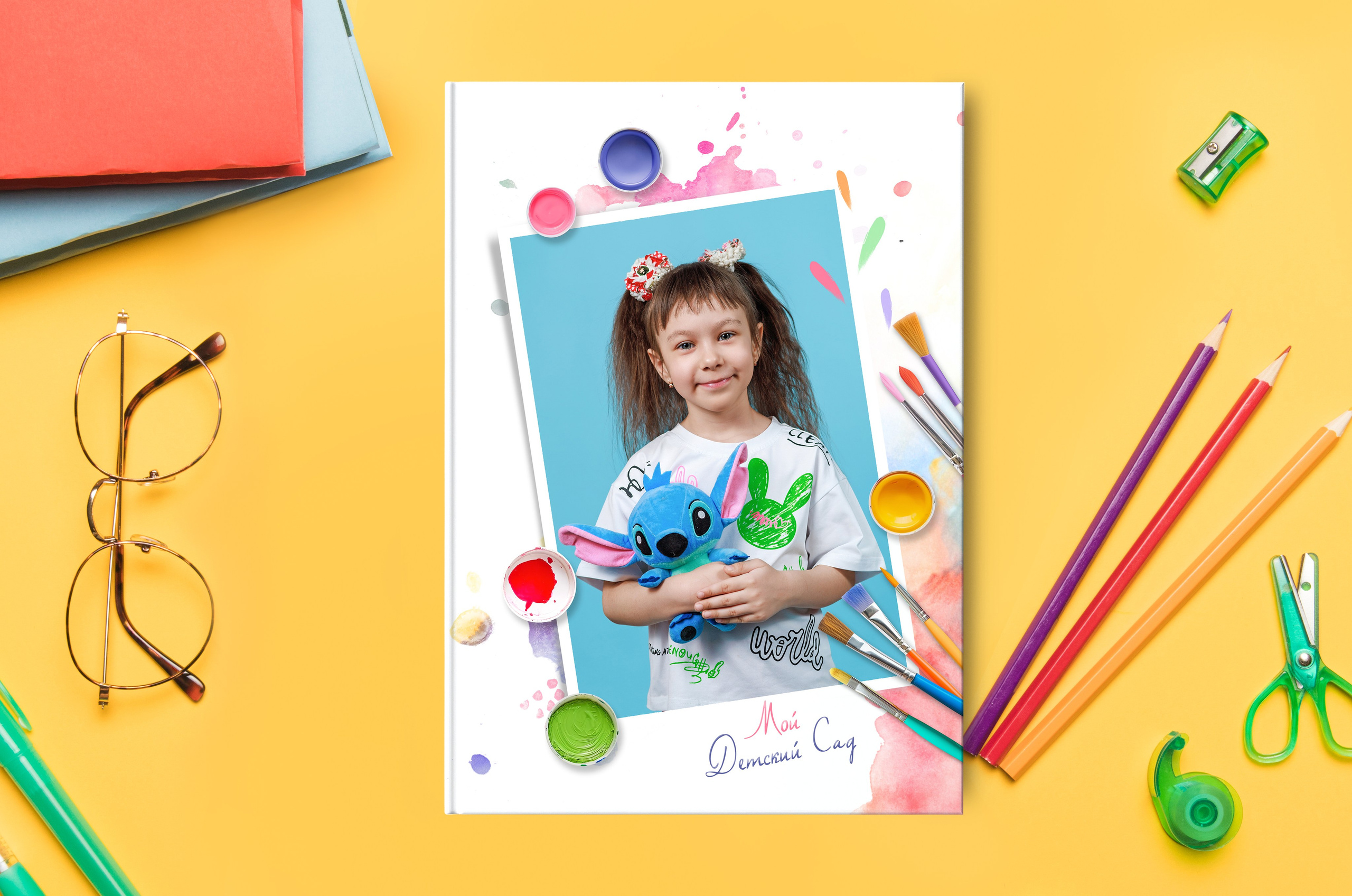 Выпускные альбомы для детского сада. Олеся Пучковская фотограф, Белогорск, Амурская область