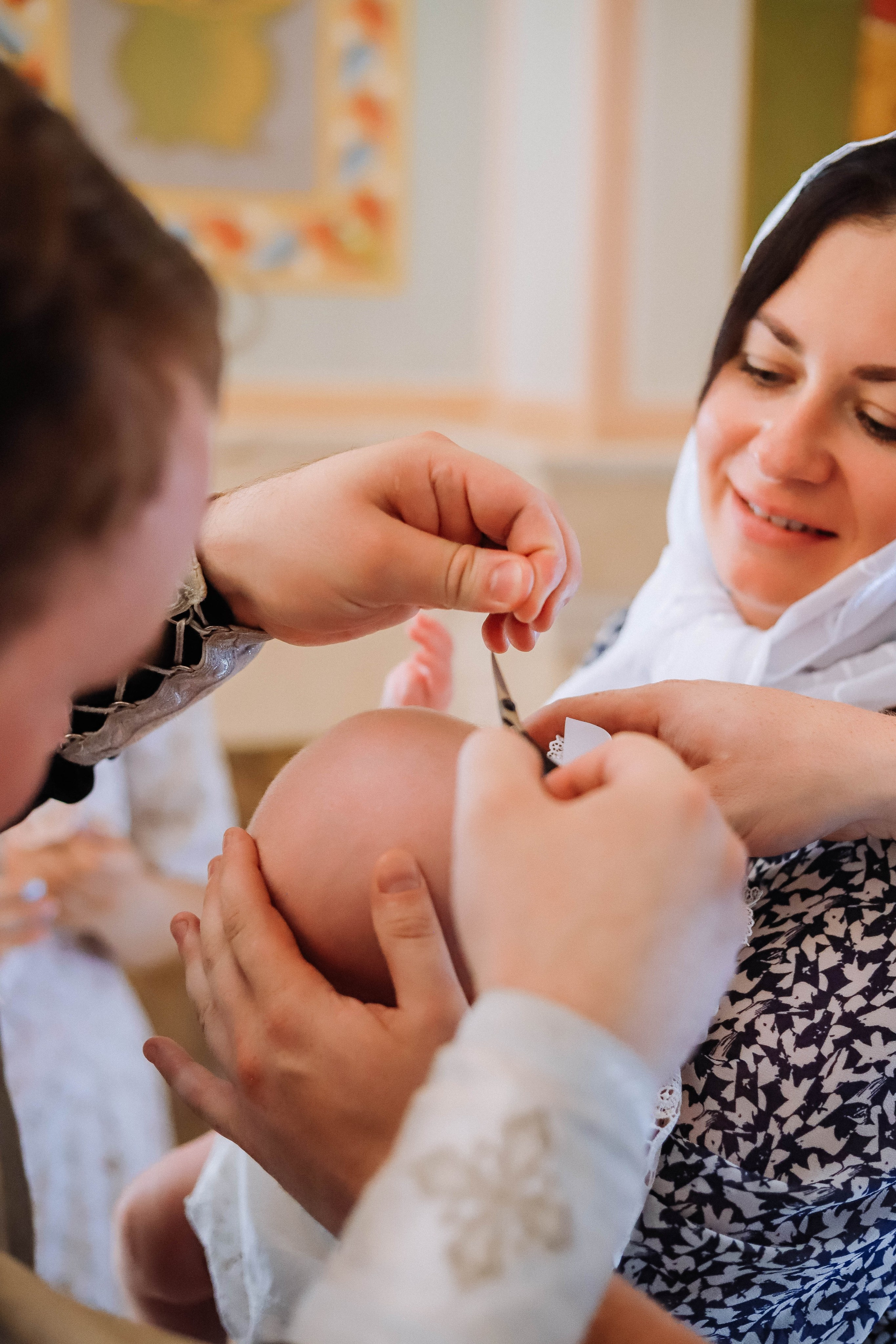 Крестины Ульяны. Женский/Детский фотограф в Симферополе Вероника Слепогина