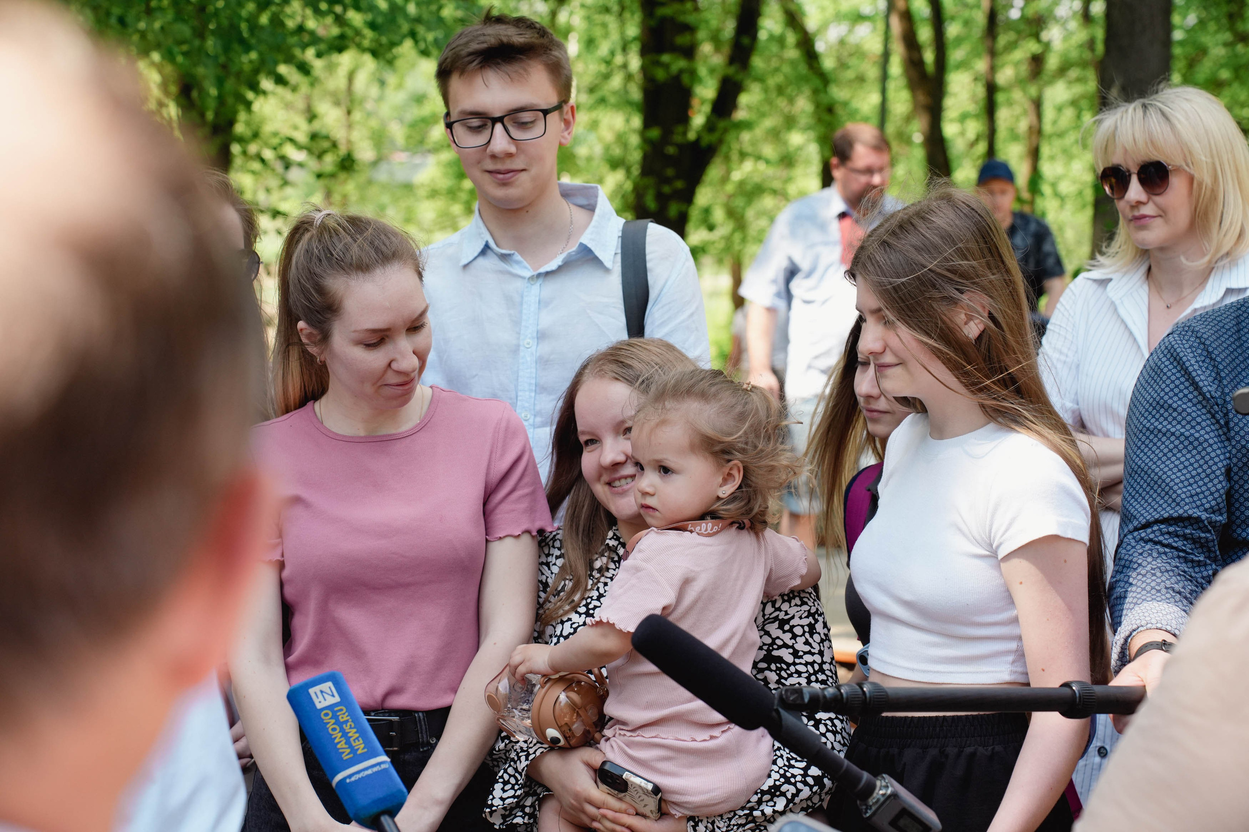 Визит губернатора Ивановской области на мемориал «Красная Талка». Спортивный и репортажный фотограф в Иваново Сергей Силкин