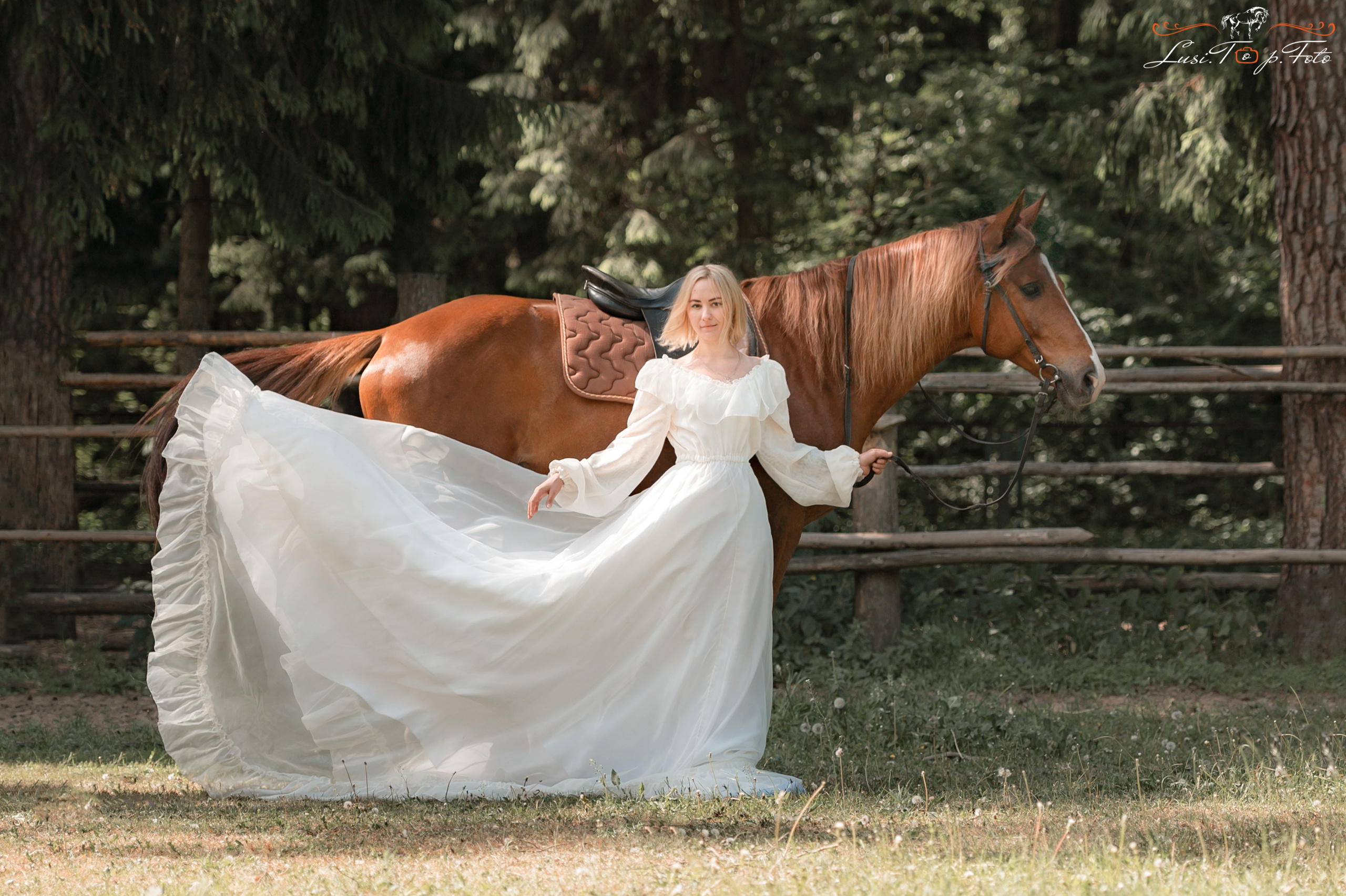 Конный и фотограф с животными в Твери Топталова Люся