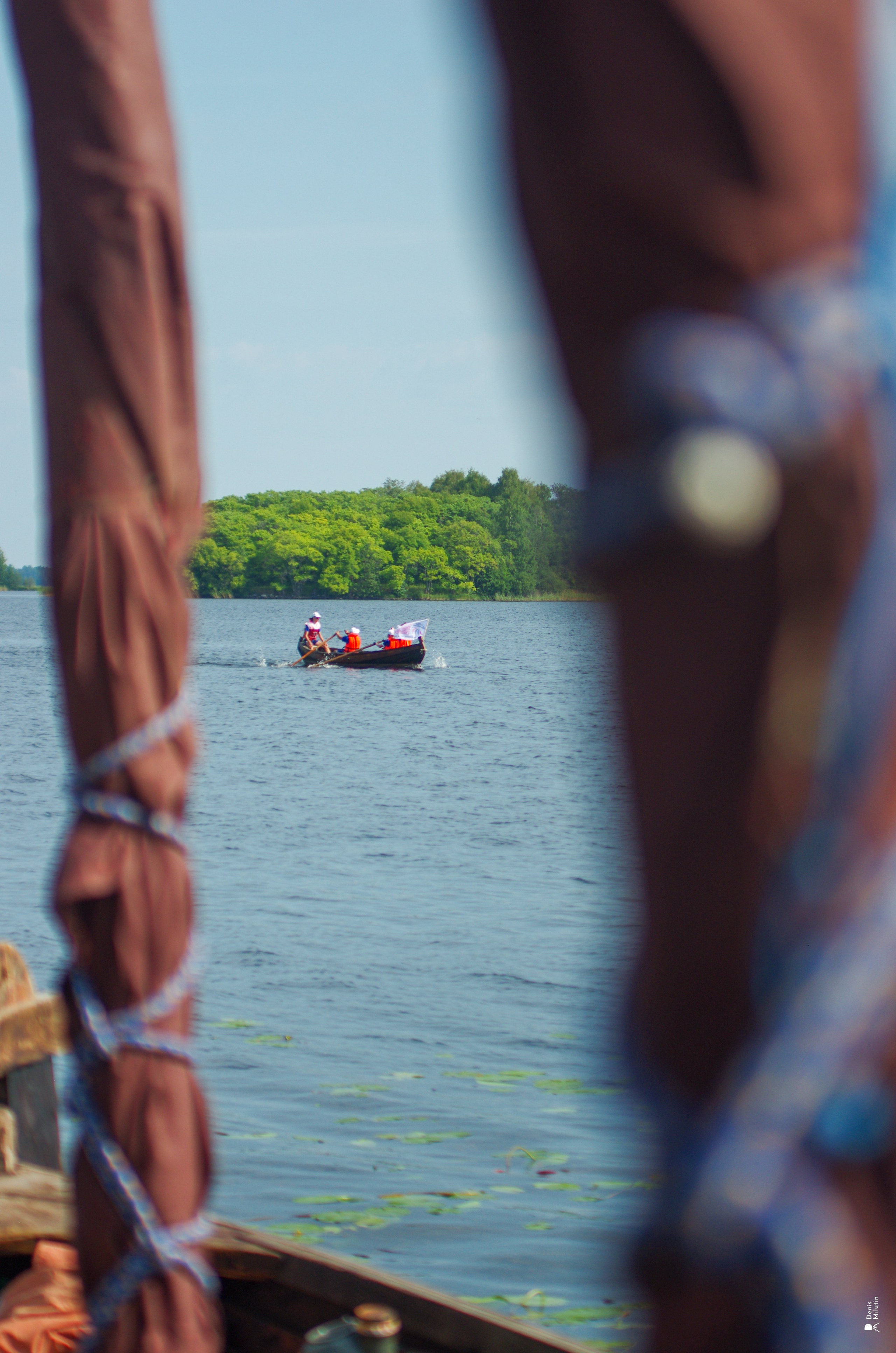 Кижская регата 2025. Портретный фотограф Денис Милютин