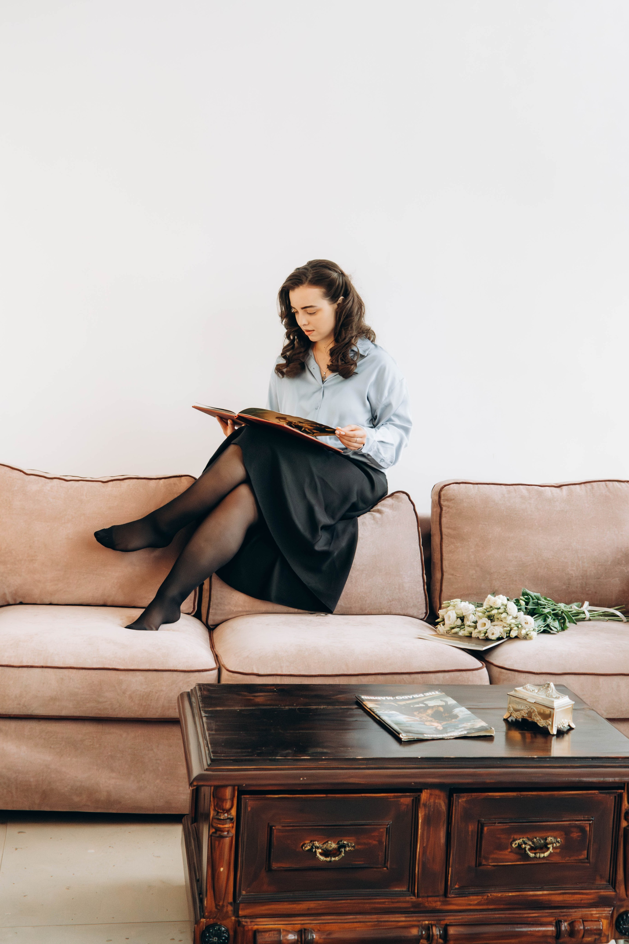 Ксения. Фотограф Москва Валерия Веденина