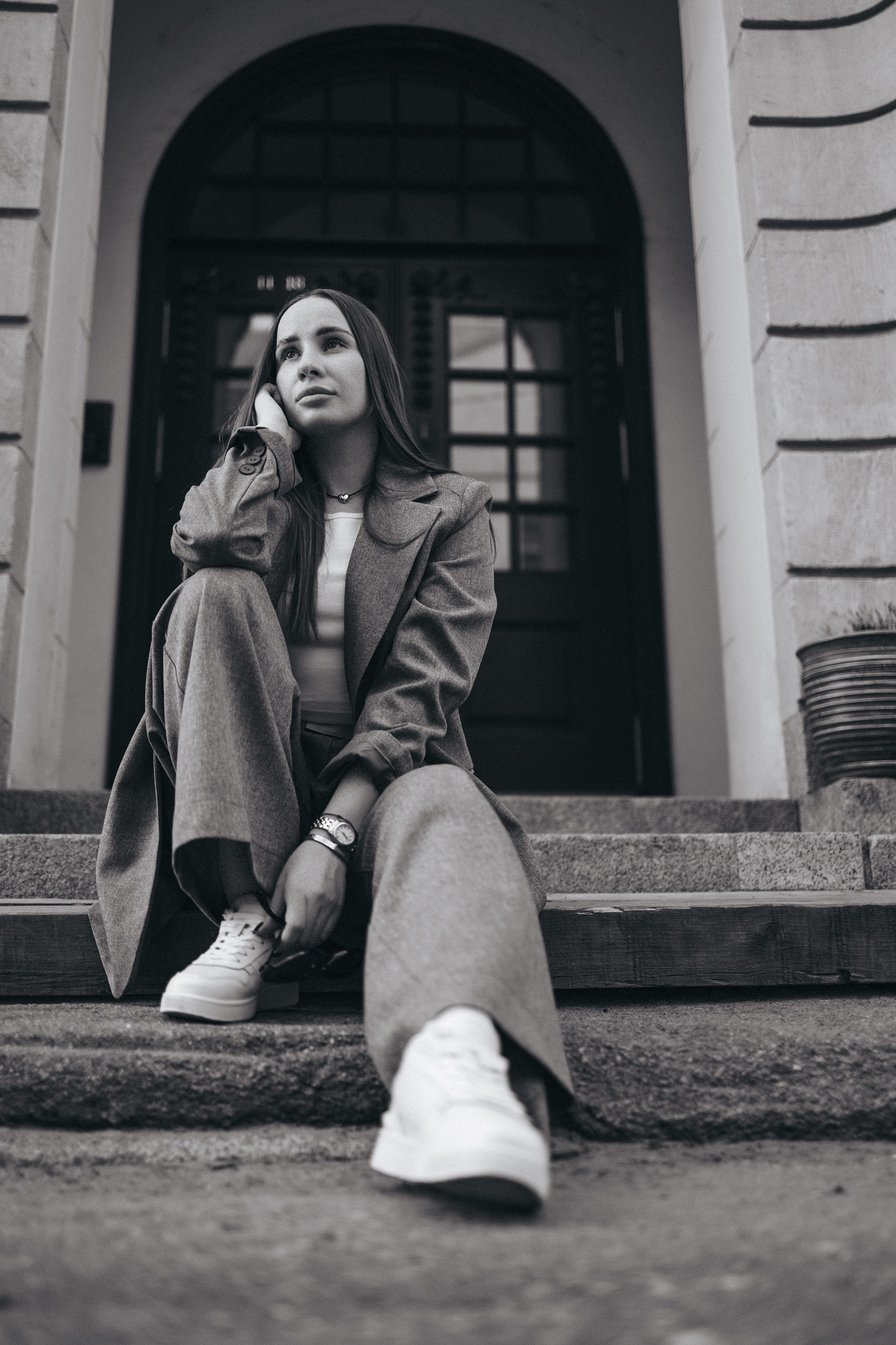 Вероника/прогулка. Фотограф в Выборге и Санкт-Петербурге Маша Гуляева