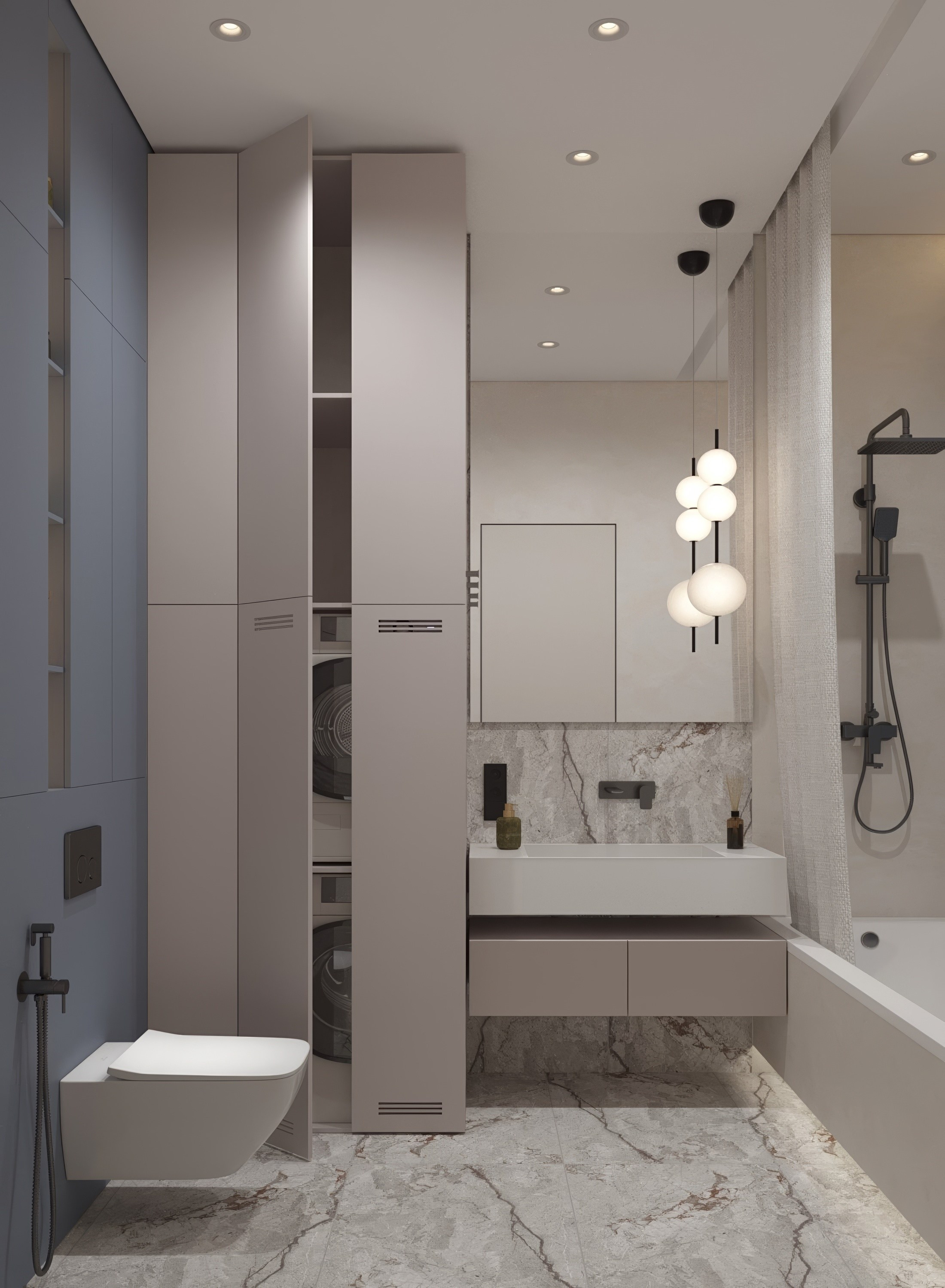 ЖК Настоящее. Дизайнер интерьера Марина Брынковян