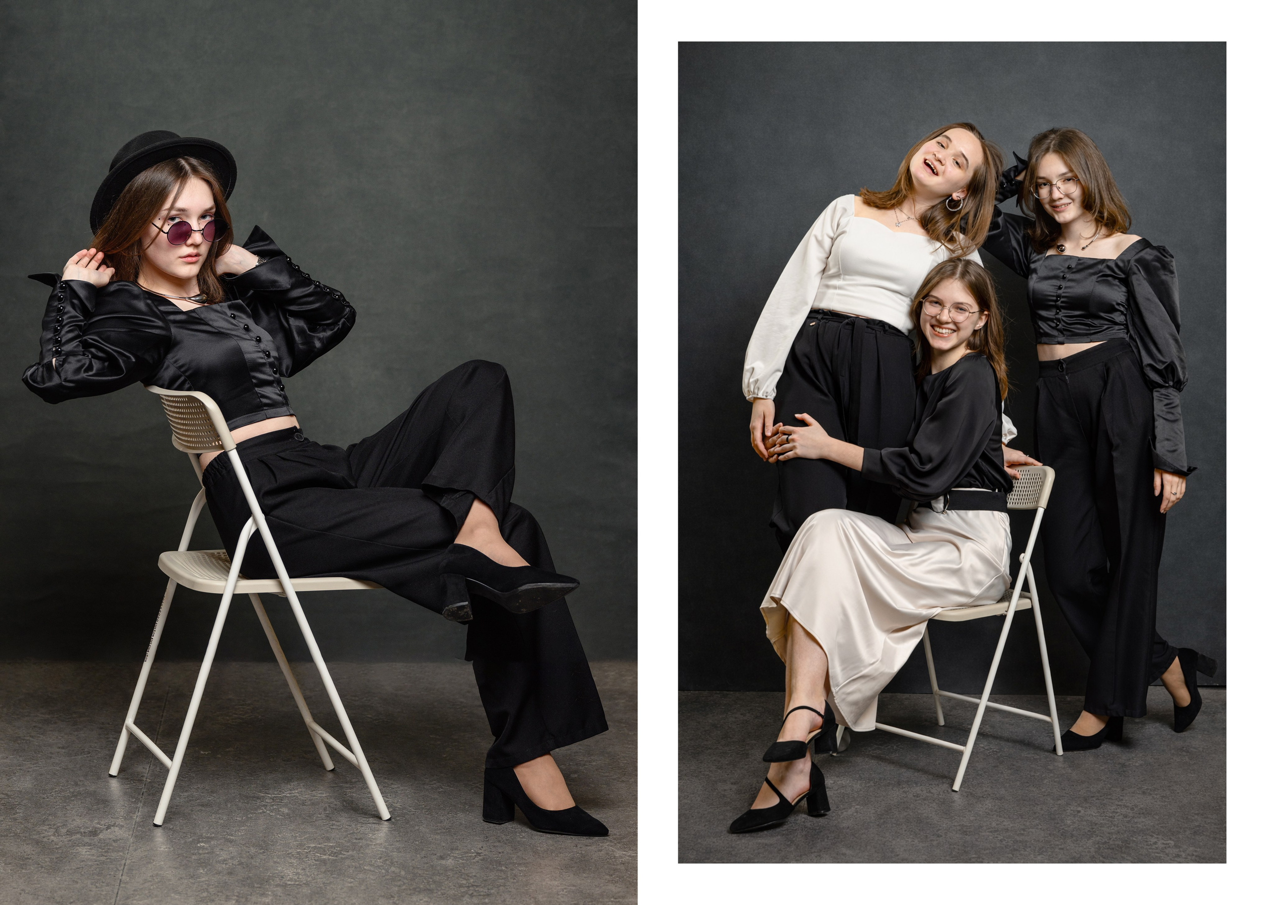 Старшие классы. Выпускные альбомы. Школьный фотограф. Москва