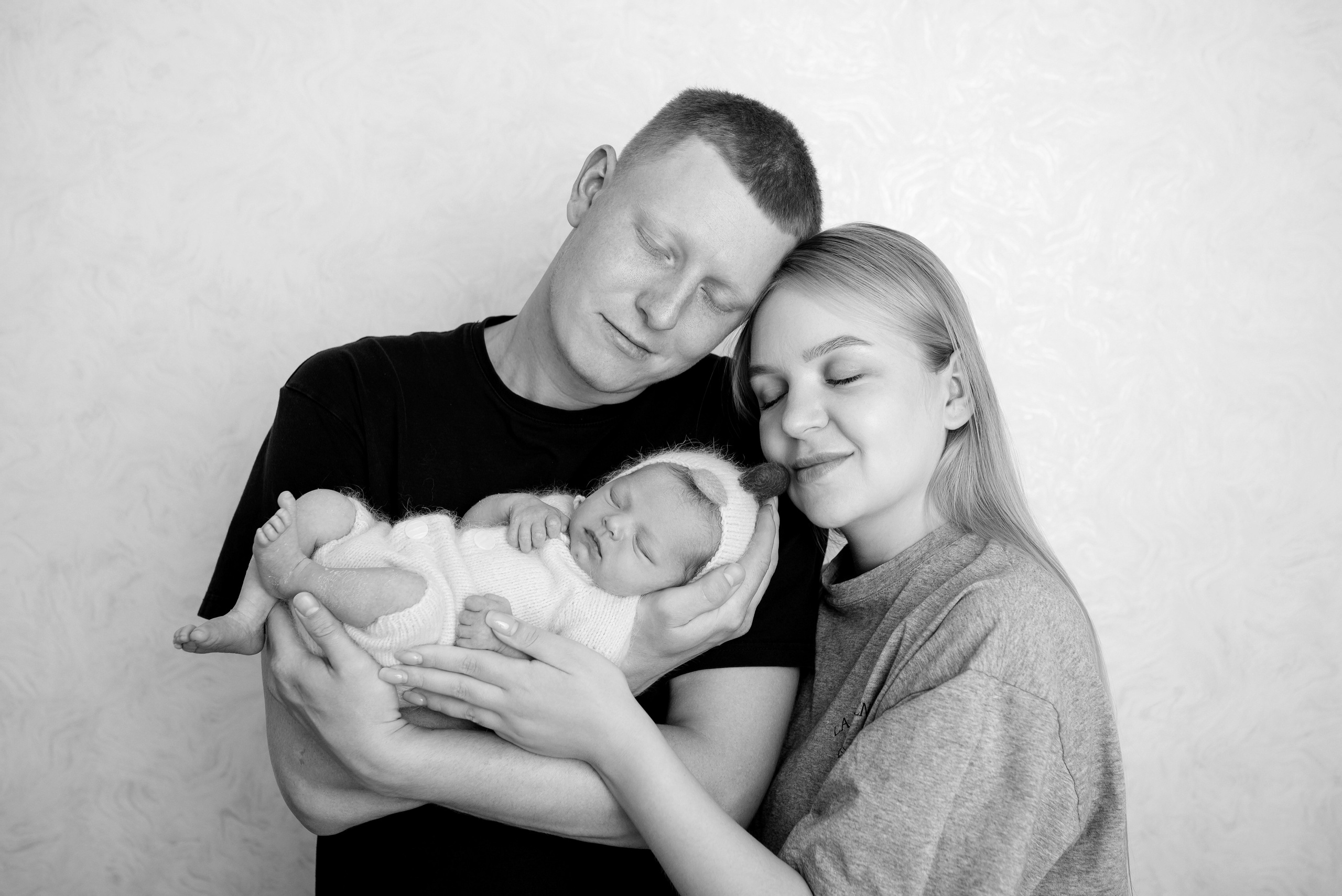 Малышке 2 недели. Фотограф новорожденный малышей Новосибирск