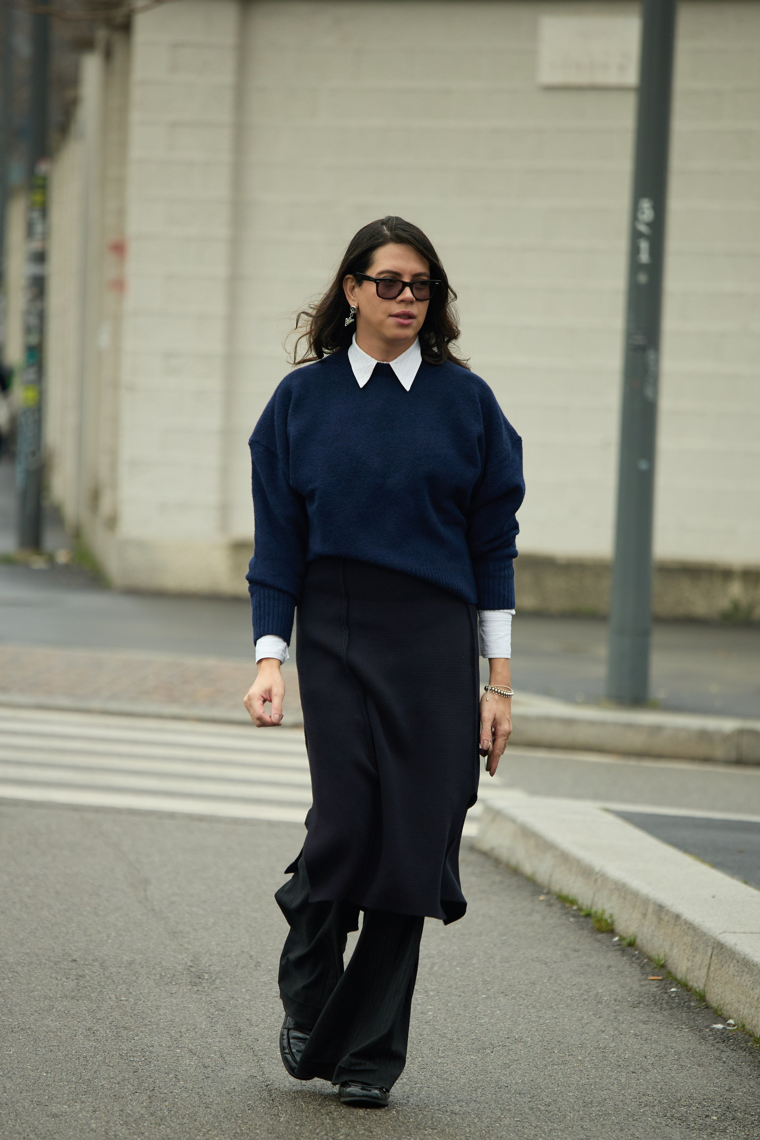 Milan Fashion WeekMens Fall/Winter 25/26 Prada. Photographer in Milan Ivan Goncharov