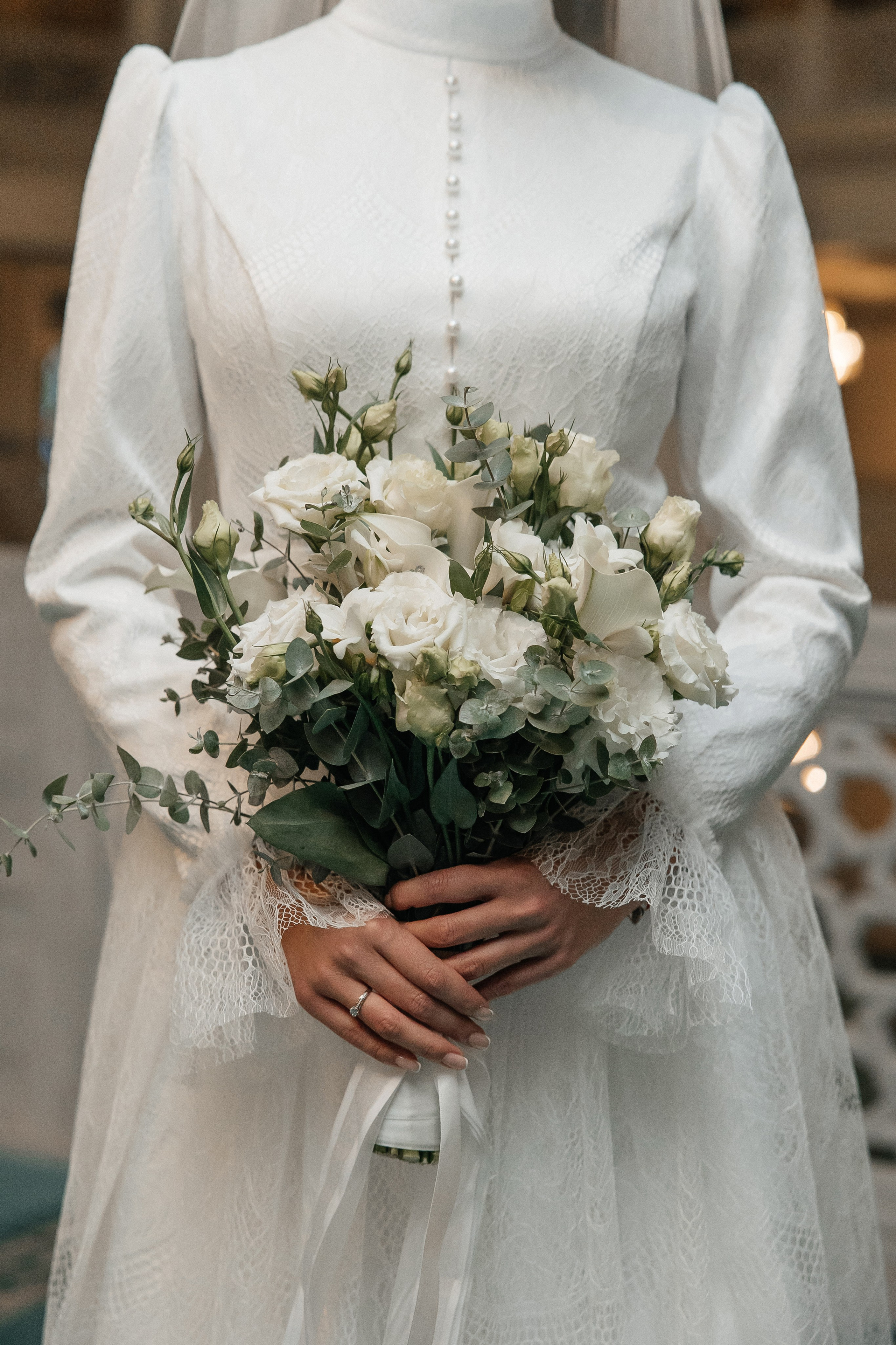 Равиль и Эльвира. Свадебный фотограф в Москве Дарья Олендарёва