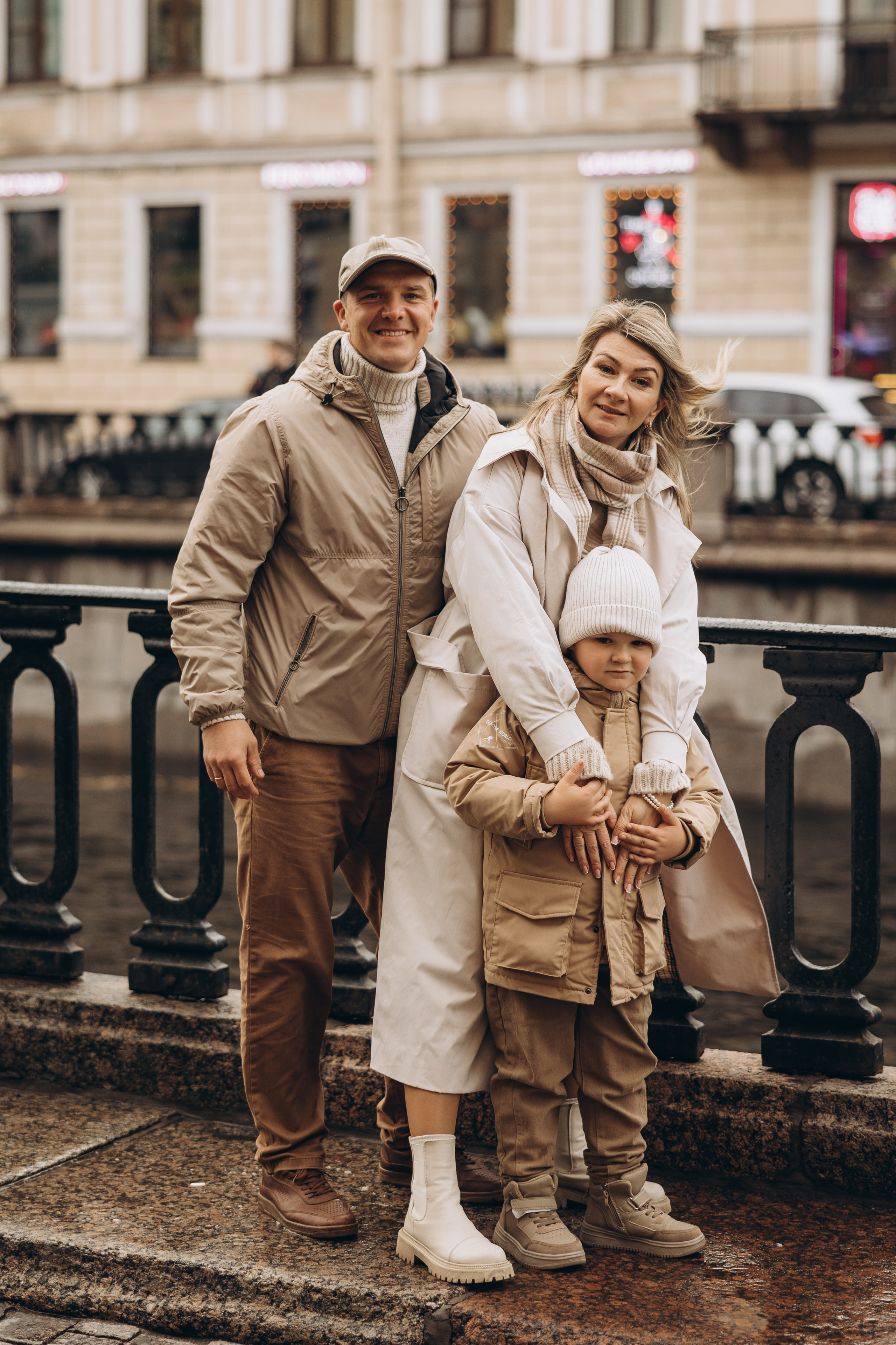 Прогулка в СПб. Семейный фотограф в Москве Виктория Ястребинская