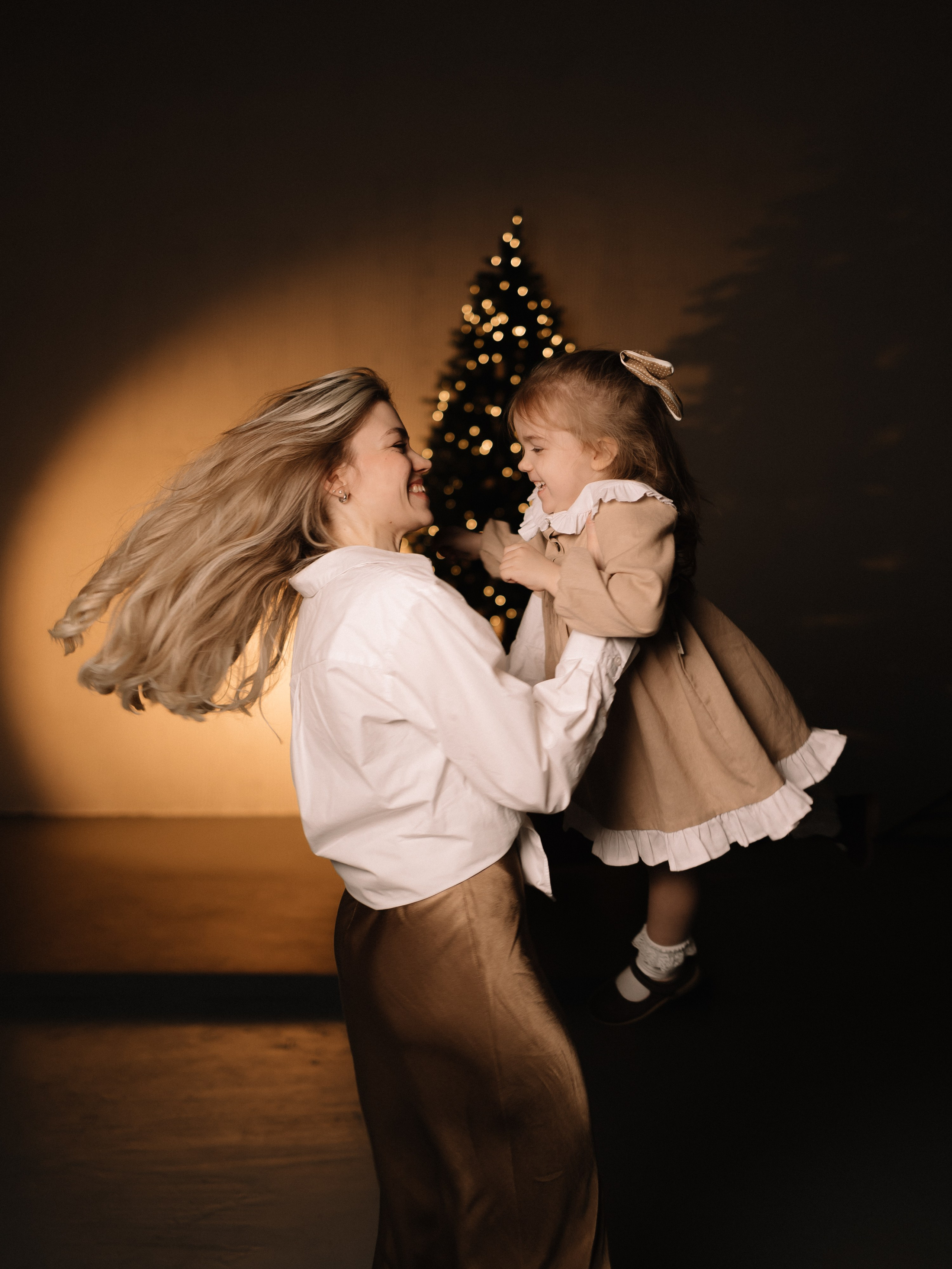 Новогодняя в «Line». Семейный фотограф в Краснодаре Храмова Анна