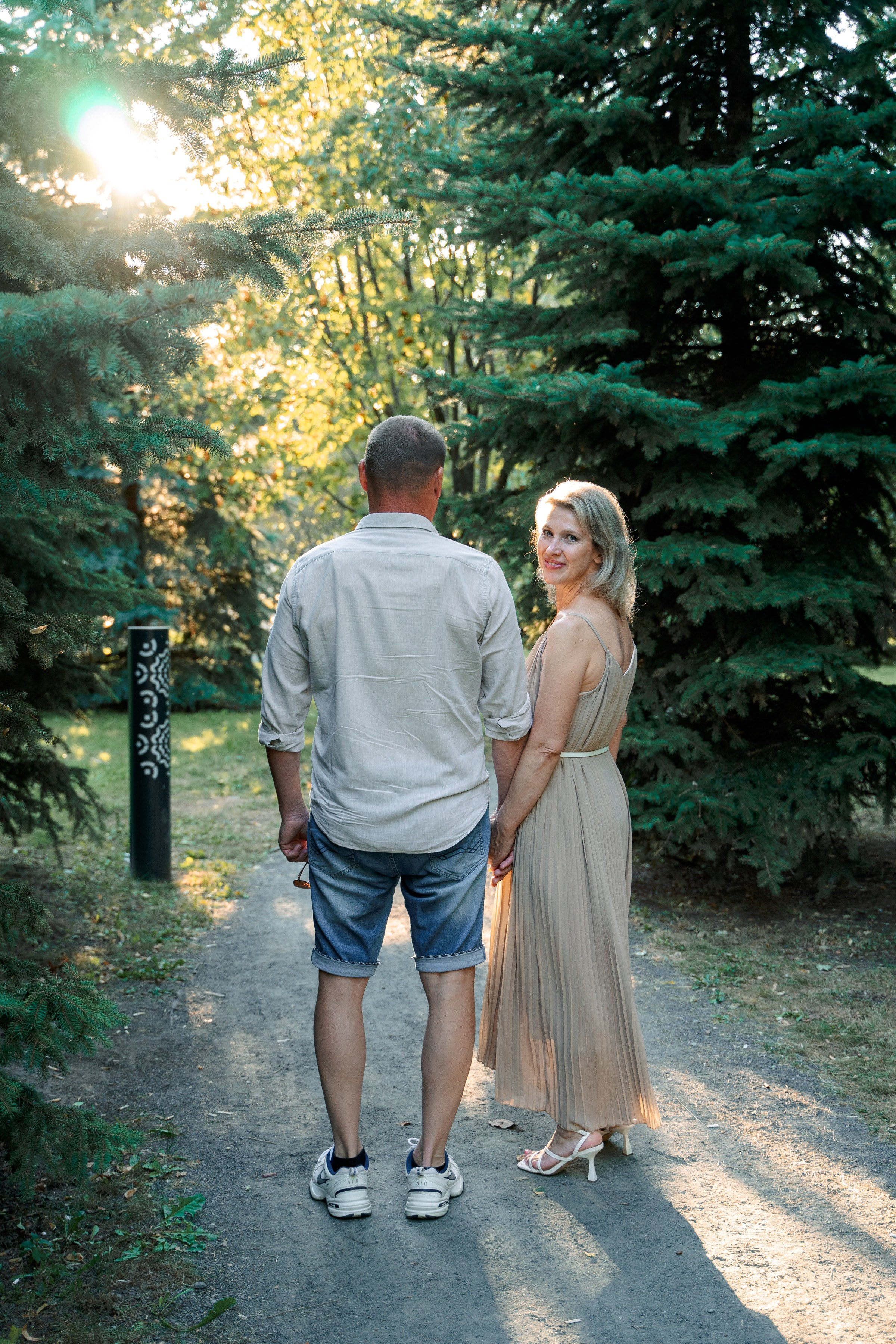 Прогулка в парке Черное озеро. Фотограф в Казани Алсу Багабиева