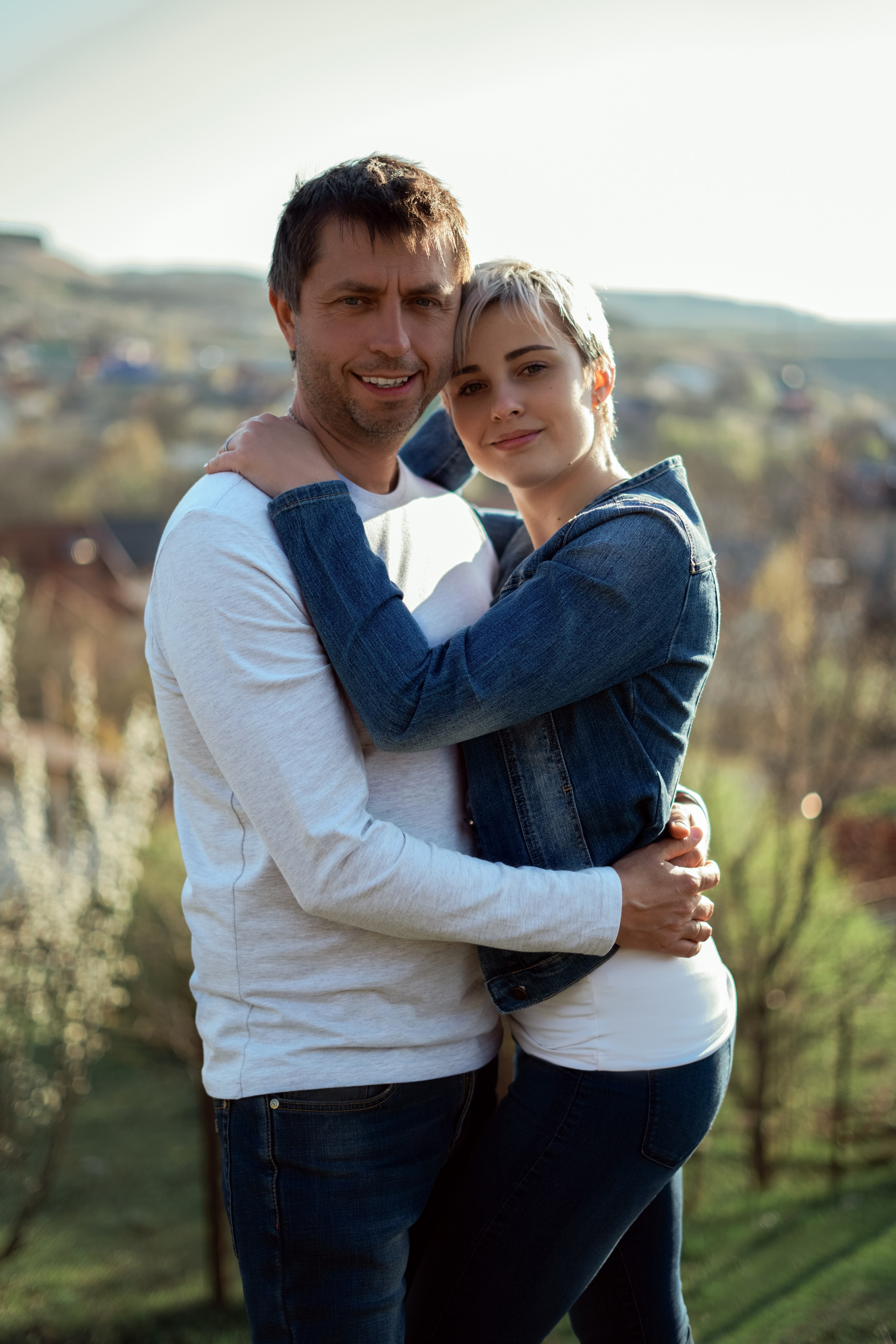 Семейная фотосессия для Елены и Дмитрия. Фотограф в Кисловодске Наталья Попова