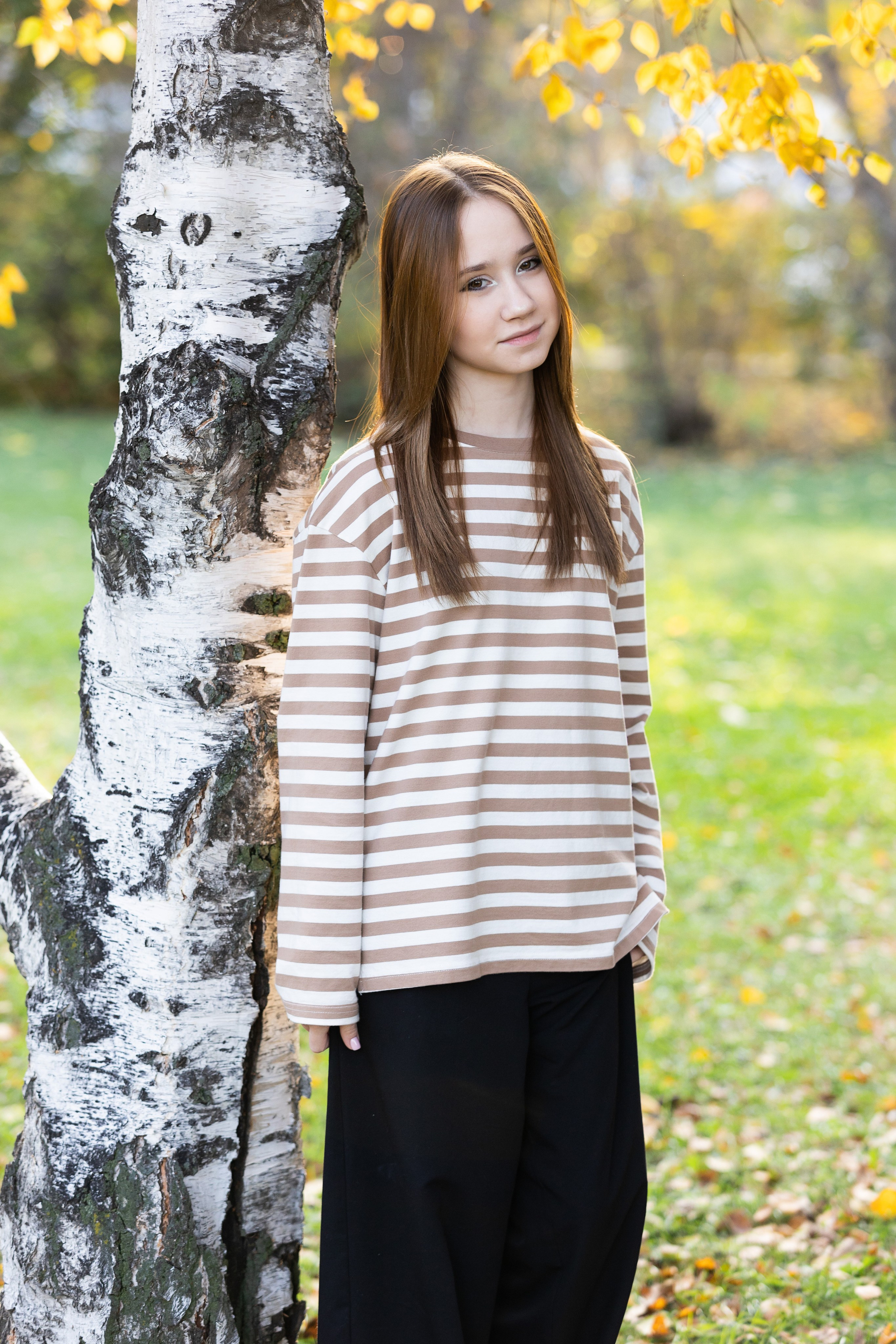 Осенняя фотосессия 9Б. Семейный, детский, школьный фотограф в Благовещенске Яна Белоусова