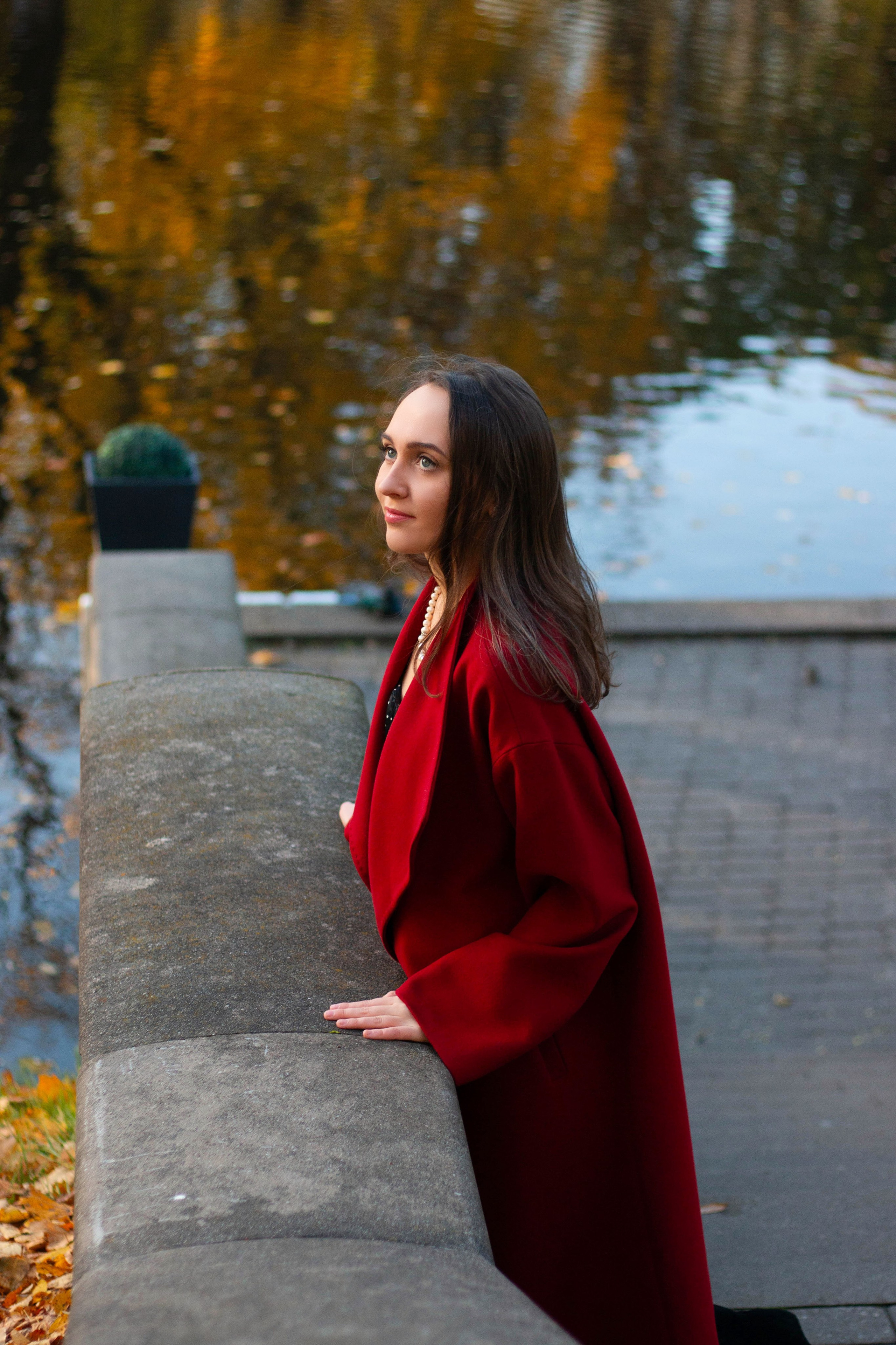 Мария. Осень в Риге. Бережно сохраняю ваши чувства и истории на своих фотографиях