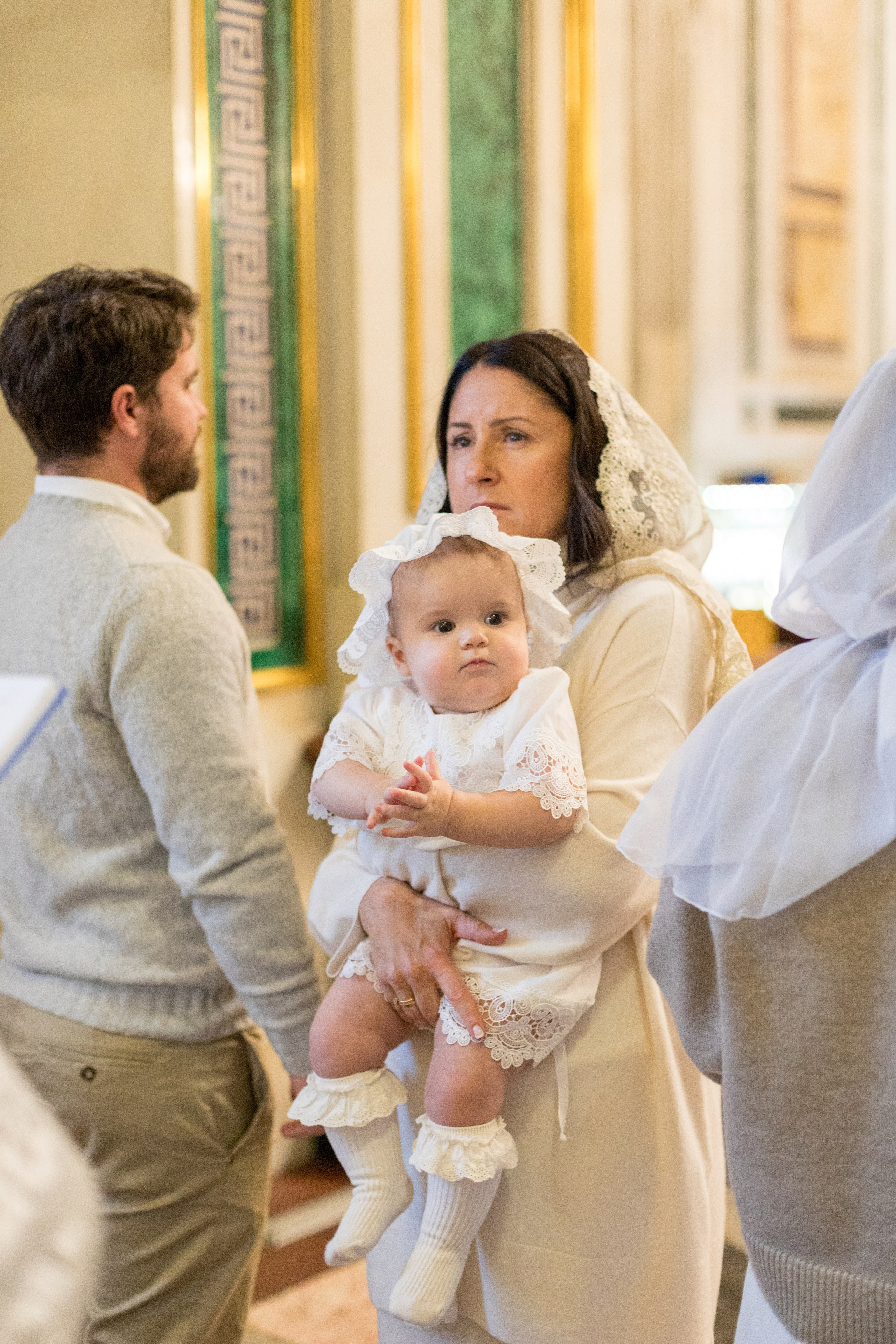 Крещение в Исакиевском соборе. Детский и контент фотограф Надя Волкова Санкт-Петербург