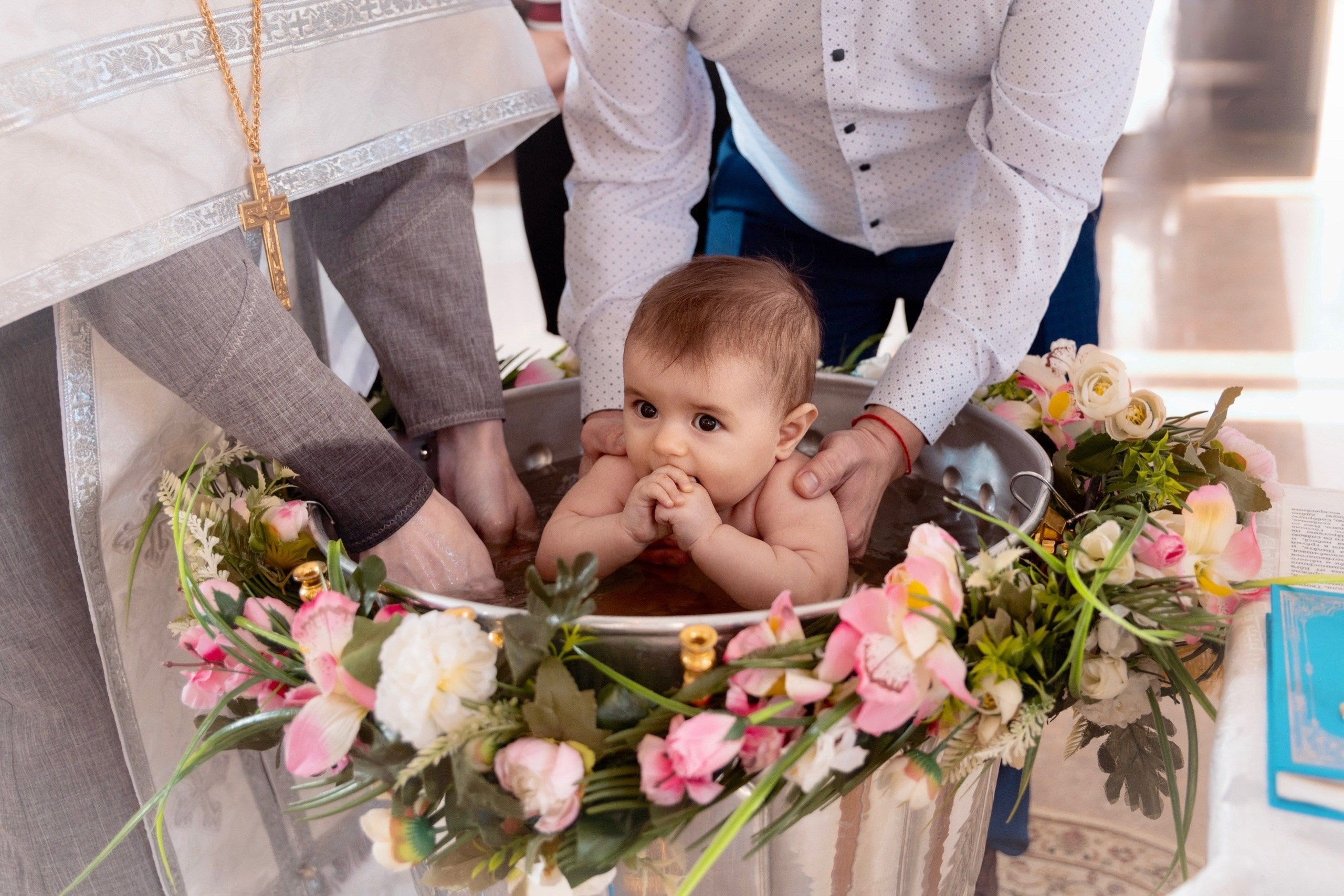 Фотограф Крещения, а также семейный и детский фотограф в Оренбурге