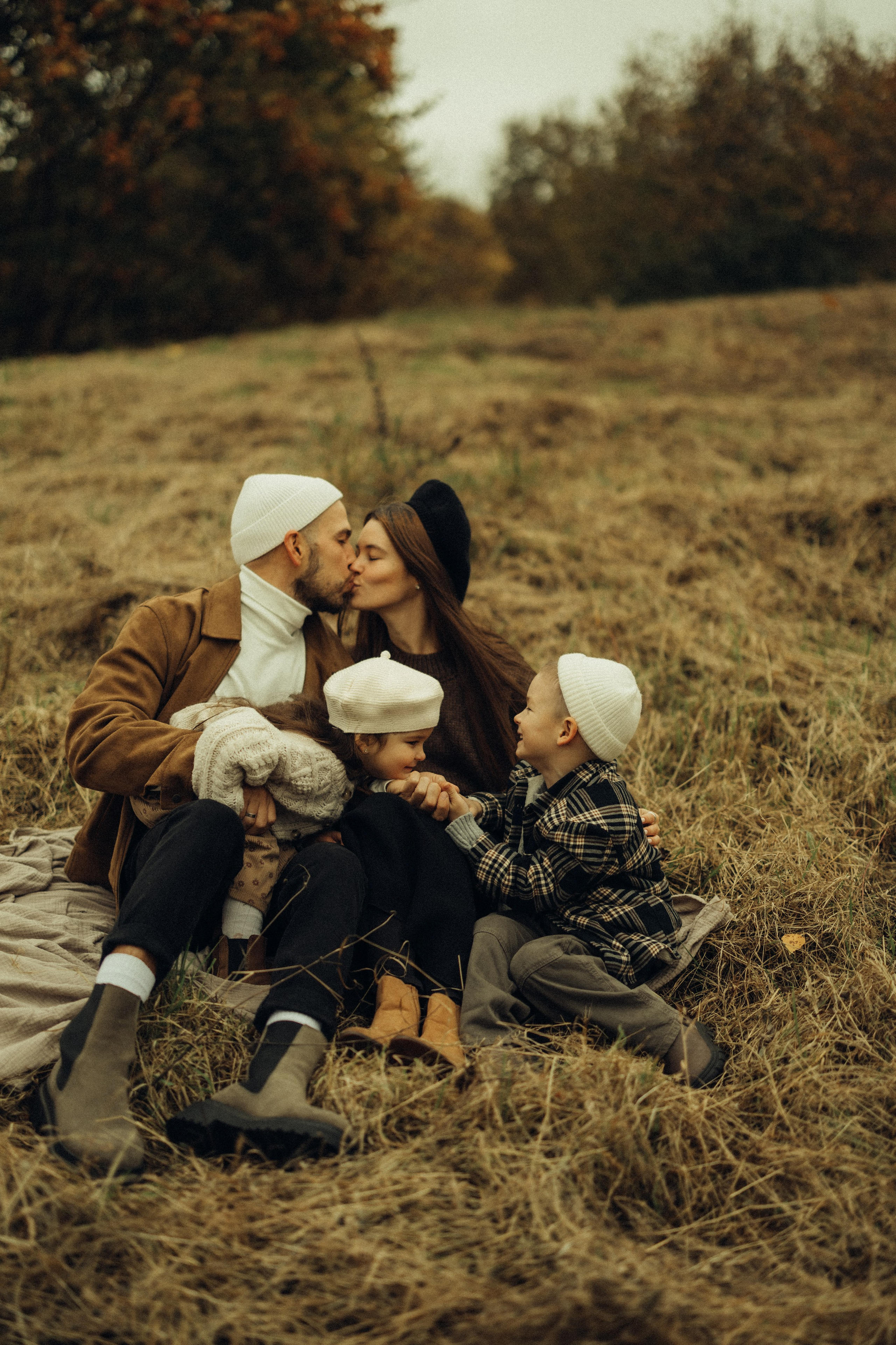 Света, Дима, Сара, Лев. Семейный фотограф Оля Гладченко