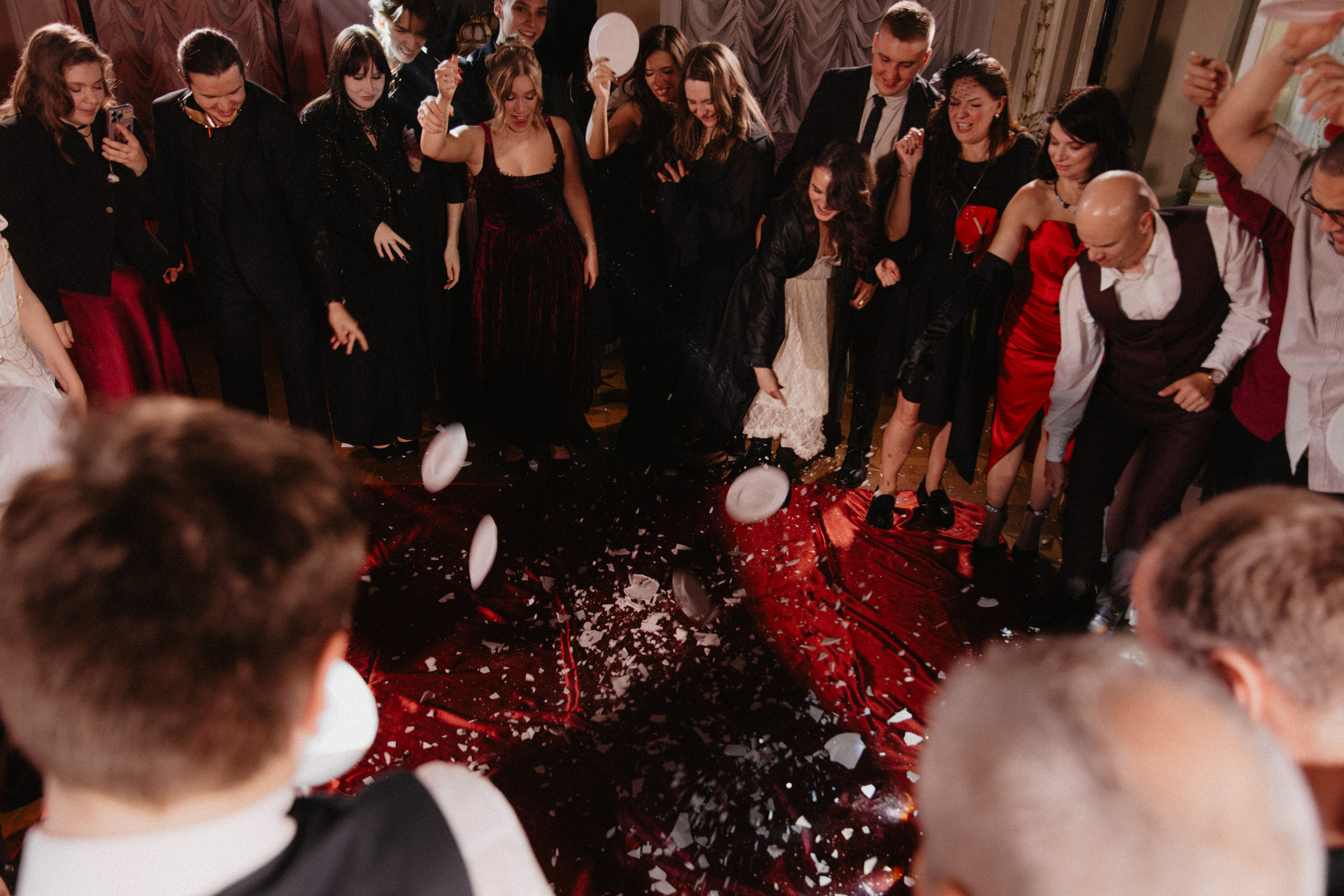 Свадьба во дворце. Фотограф Муратова Алена