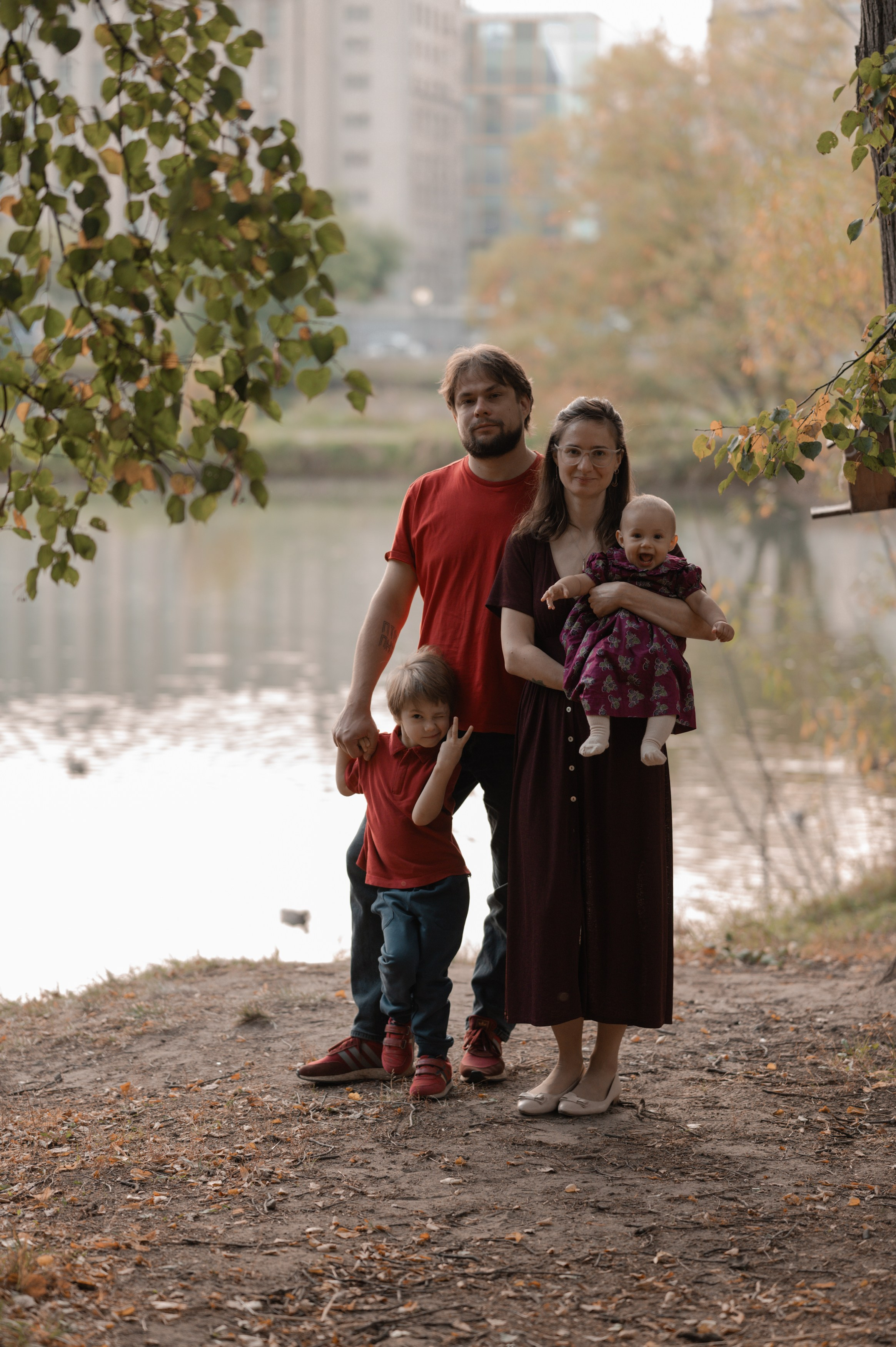 Осень. Фотограф Ким Ангелина