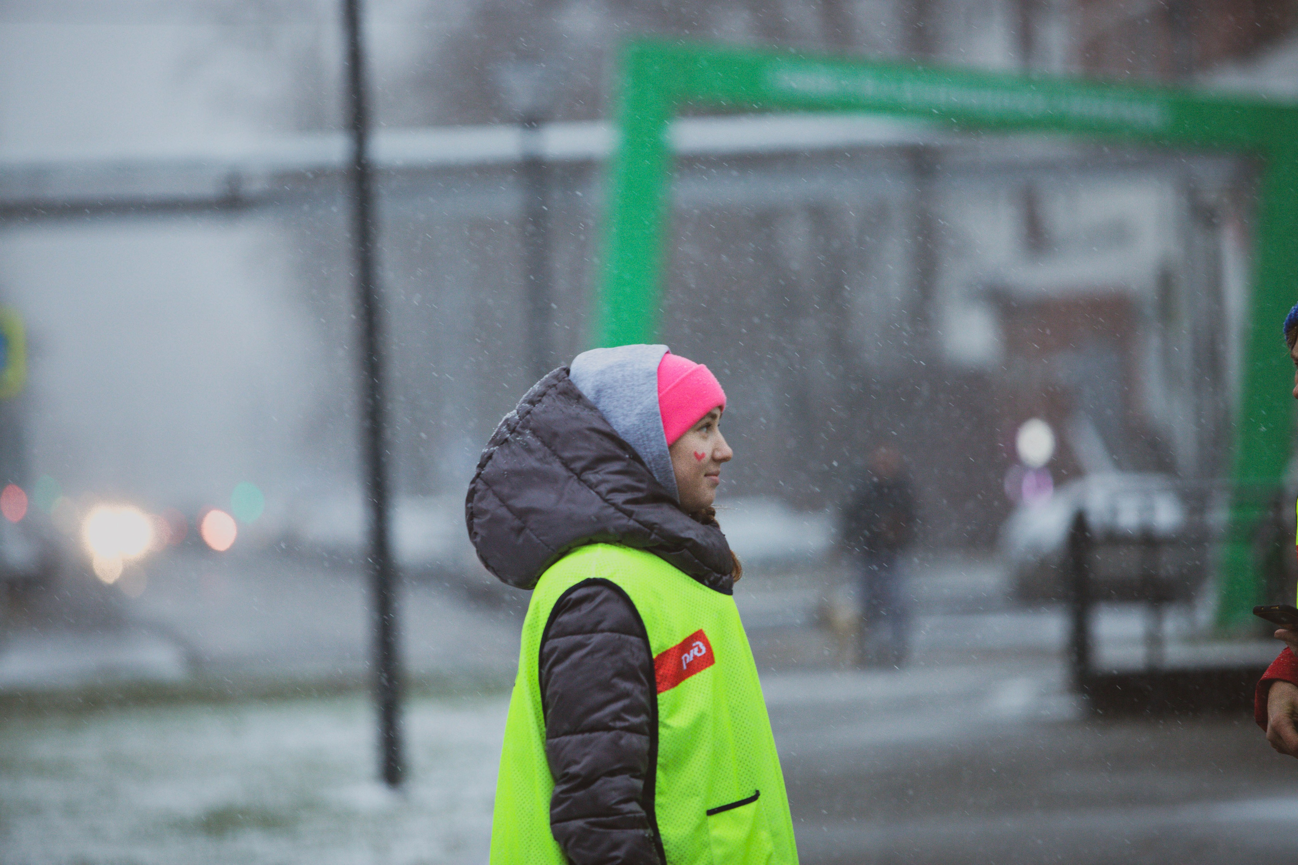 Снежные 5 Верст Бабушкинская. Александра Мельниченко/ Бегающий фотограф