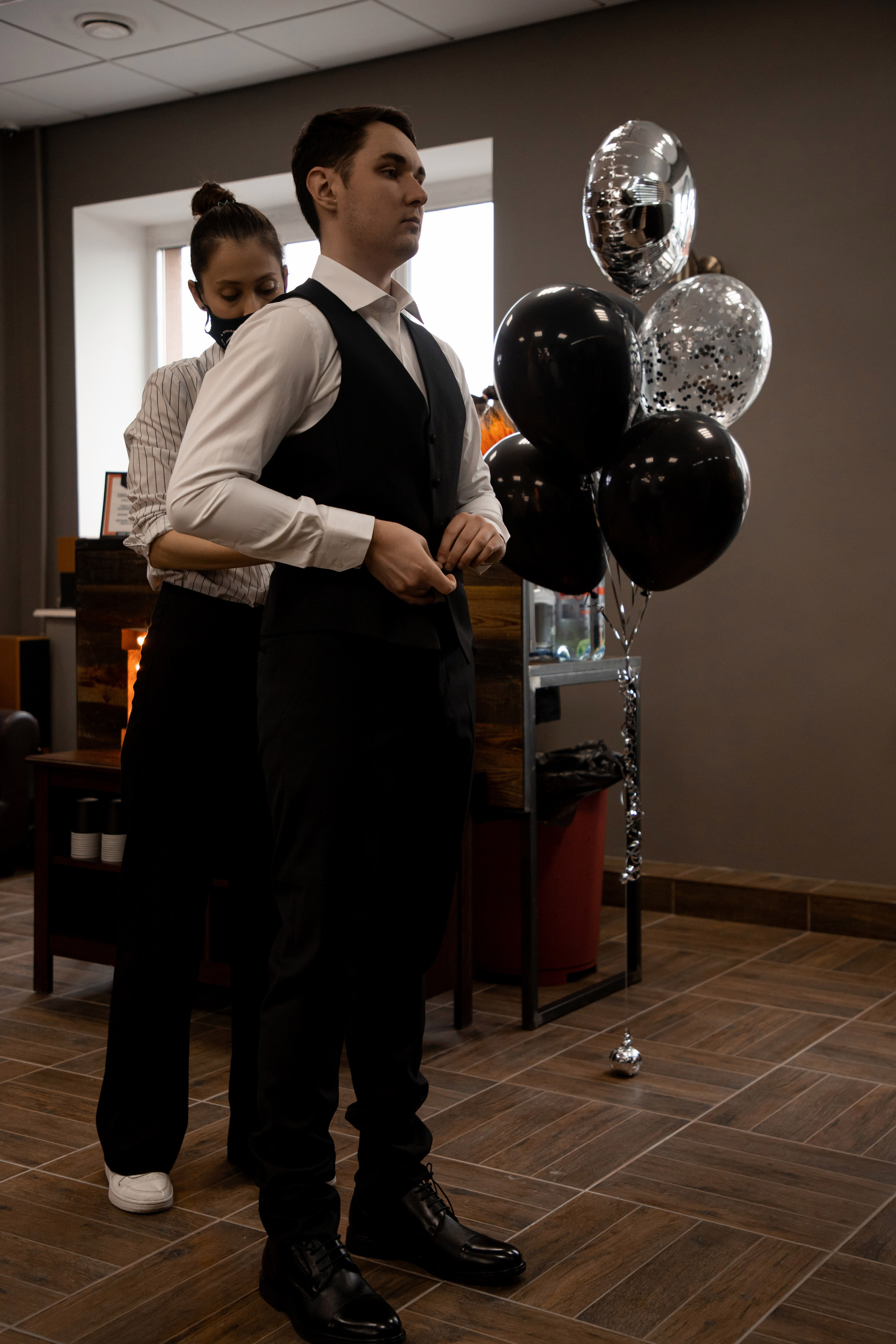 Открытие Магазина MensLook. Фотограф Денис Лесковский (Тюмень)