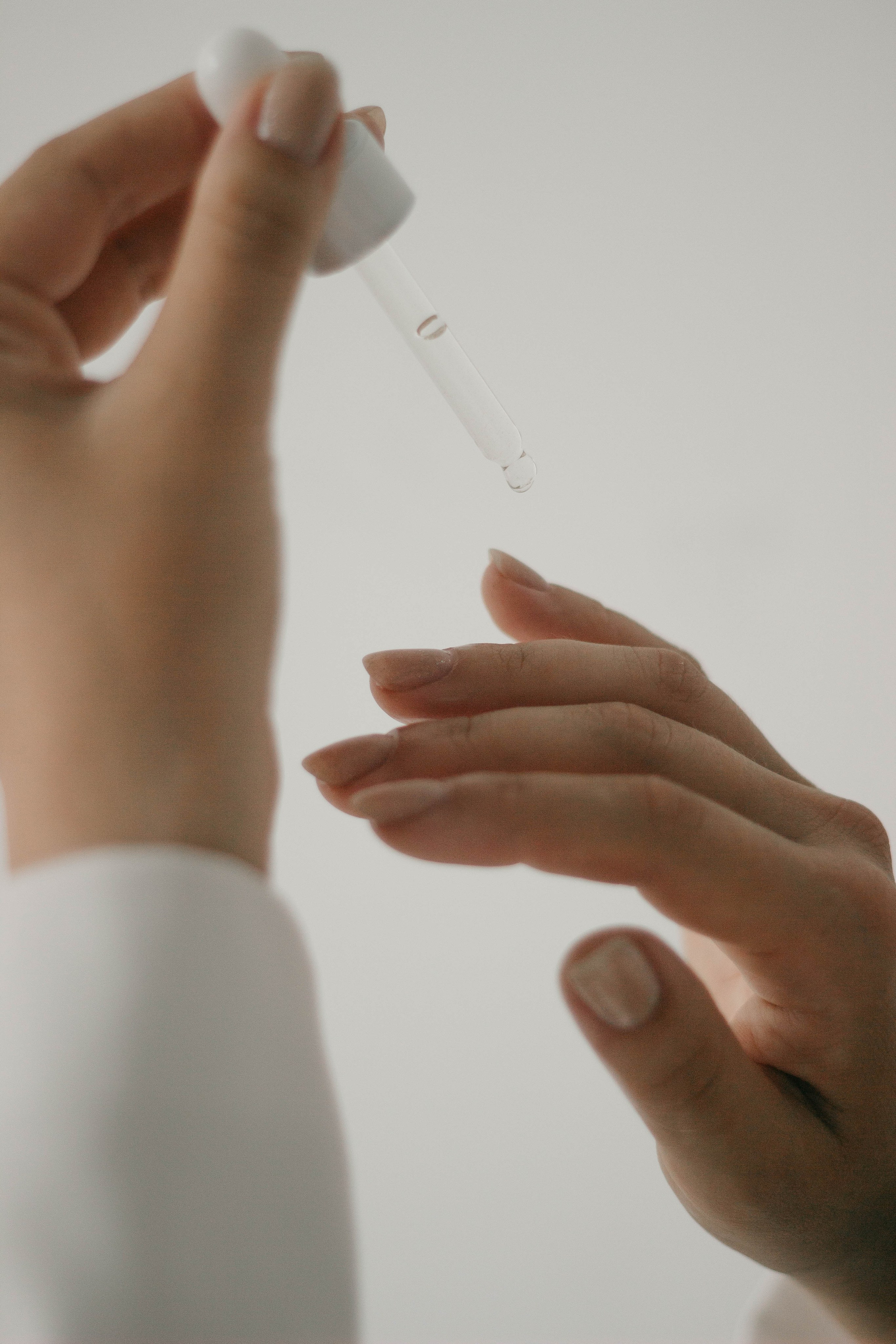 Контент-съёмка для мастера маникюра Елены. Фотограф в Санкт-Петербурге Головина Анастасия