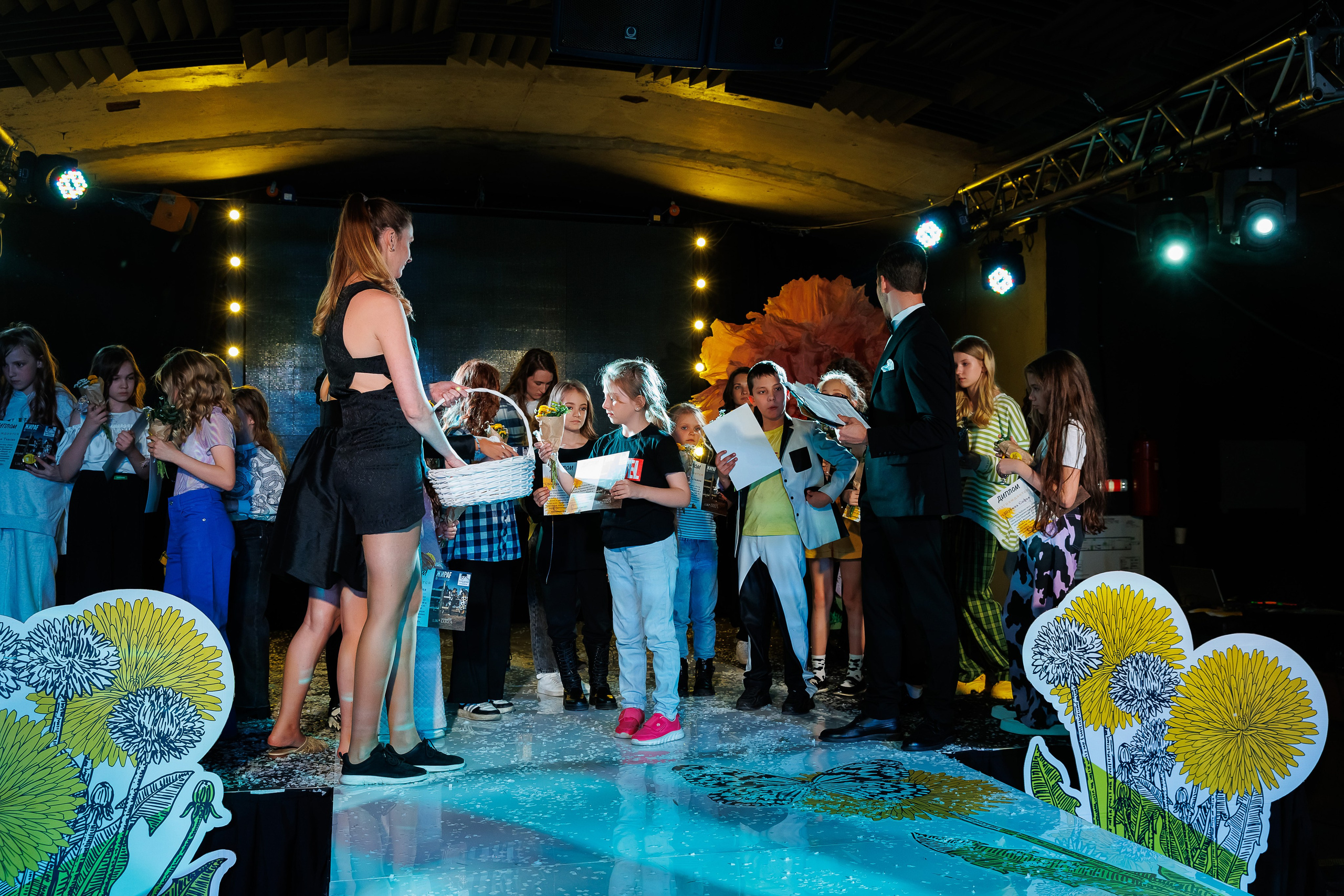 Показ Надежды Шибиной от журнала «Жираf». Фотограф Новосибирск — Наталья Гресь