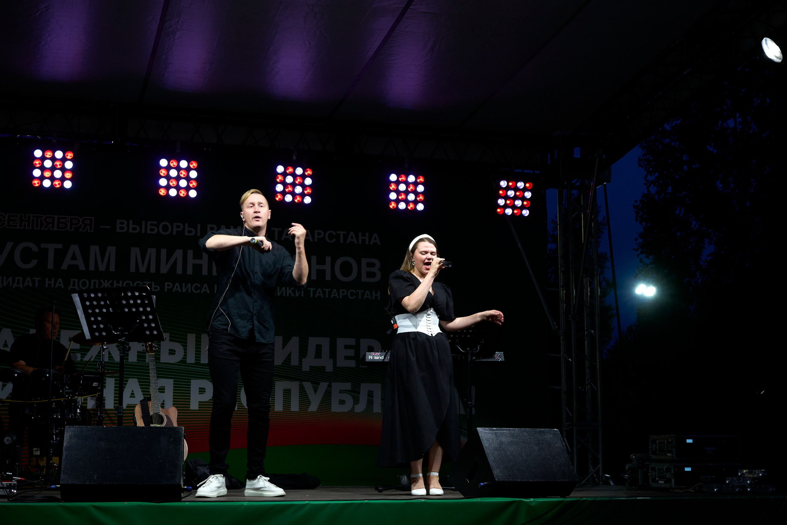 Фестиваль добрососедства г. Лаишево. Фотограф Казань