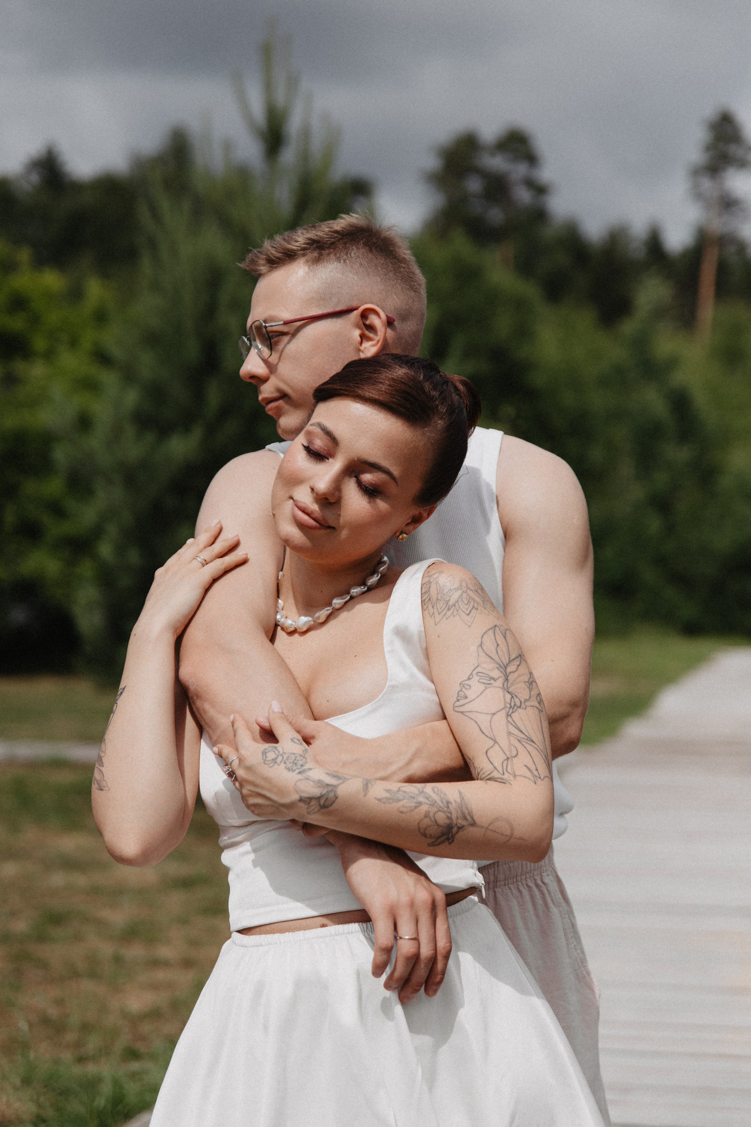Алёна и Андрей. Фотограф Муратова Алена