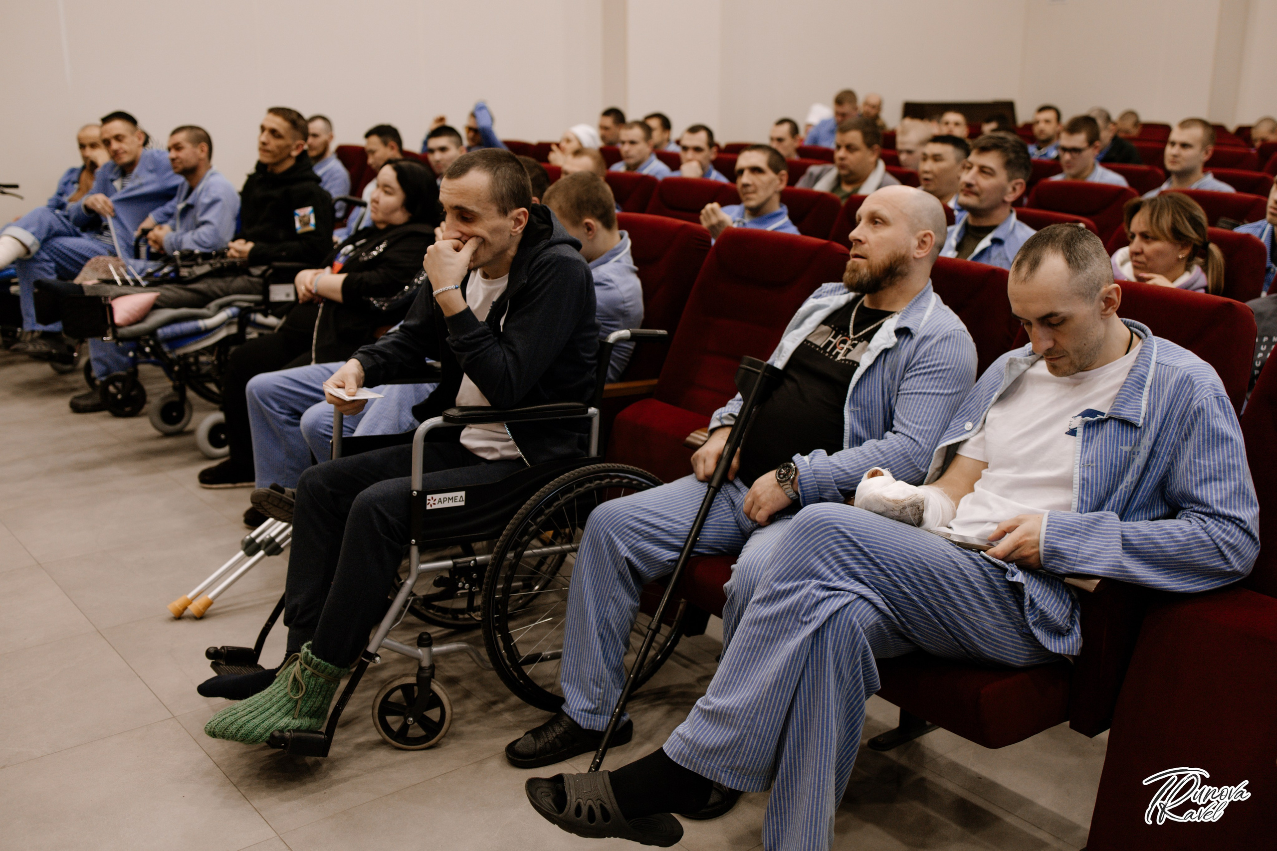 Центральный военный клинический госпиталь имени А. А. Вишневского. БЛАГОТВОРИТЕЛЬНЫЙ ПРОЕКТ «ВЕРНИСЬ!»